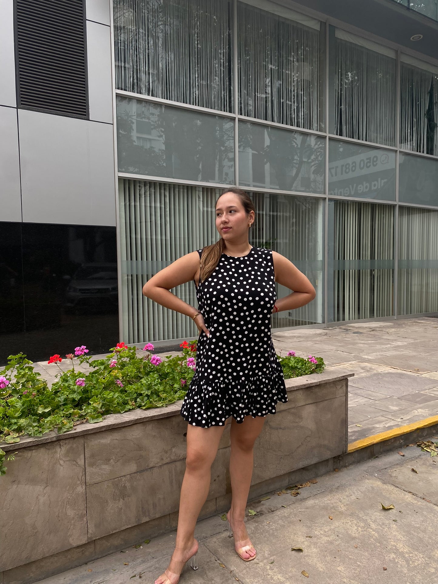 Vestido Bolitas