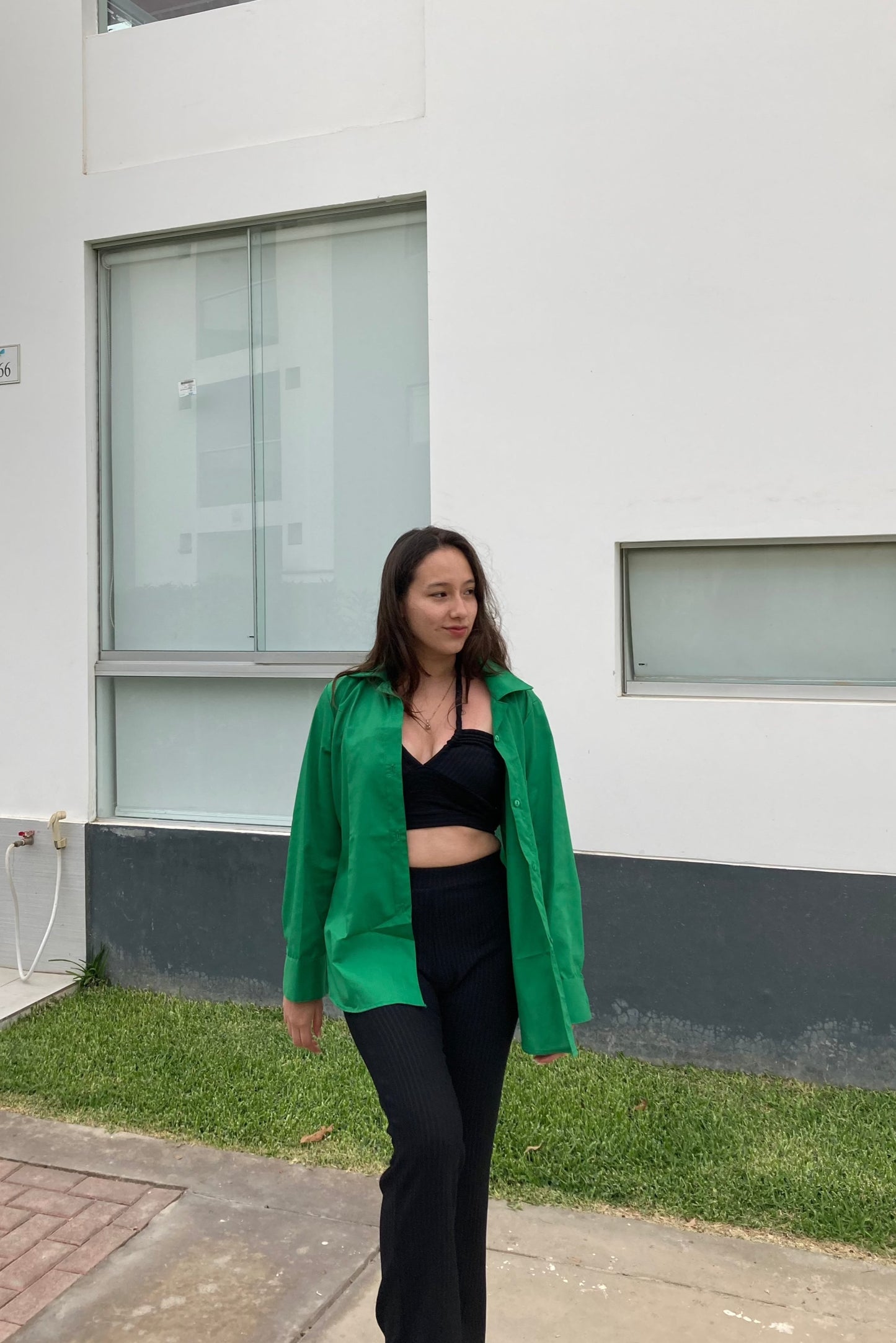 Blusa Nia Larga