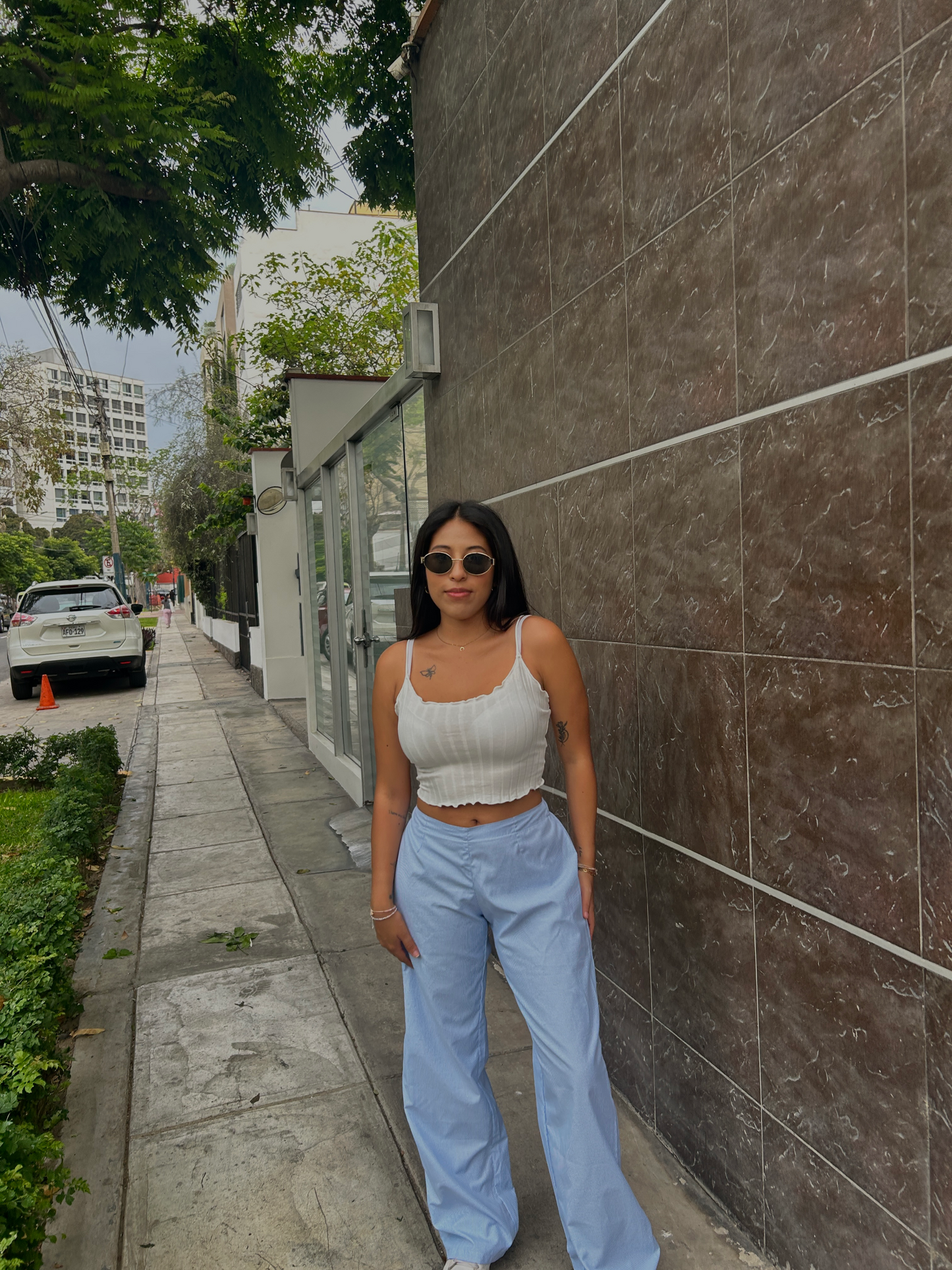 Pantalón Cuadritos