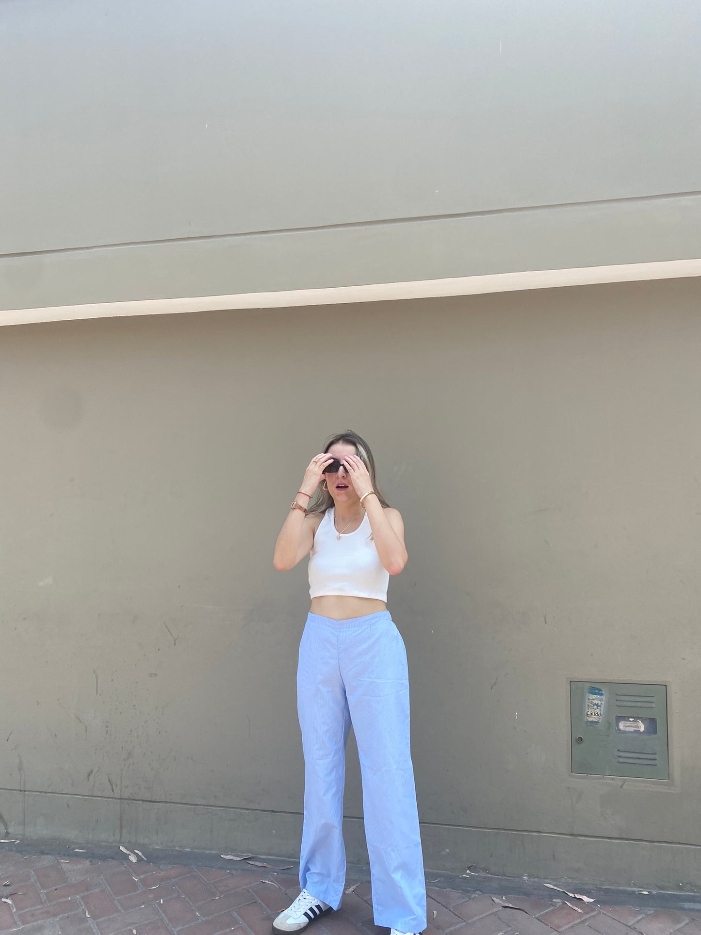 Pantalón Cuadritos