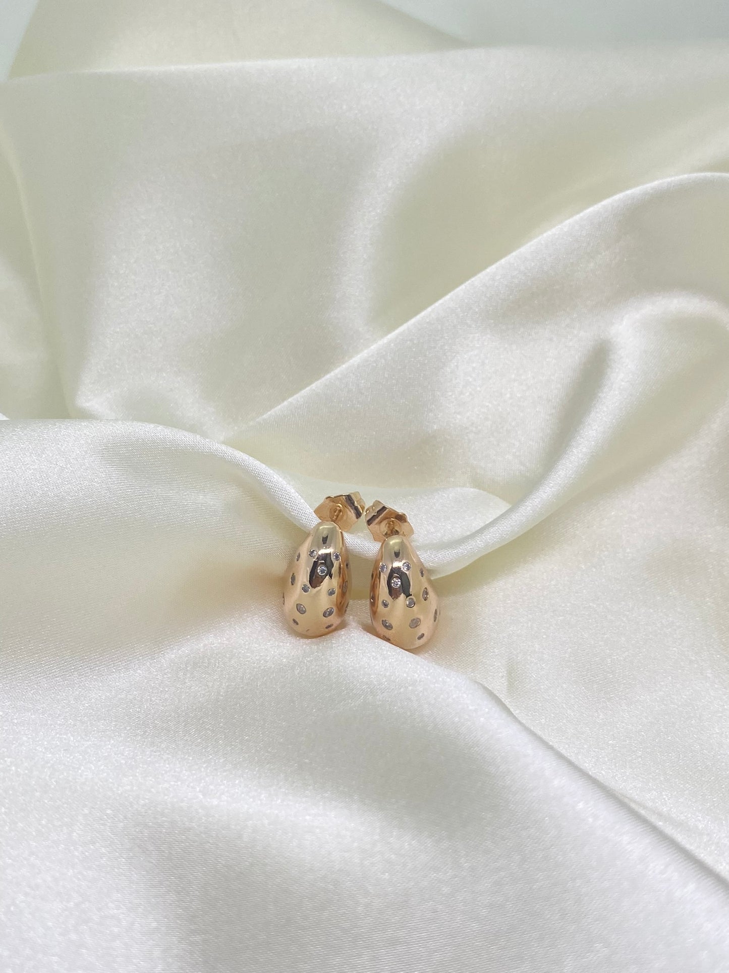 Aretes destello