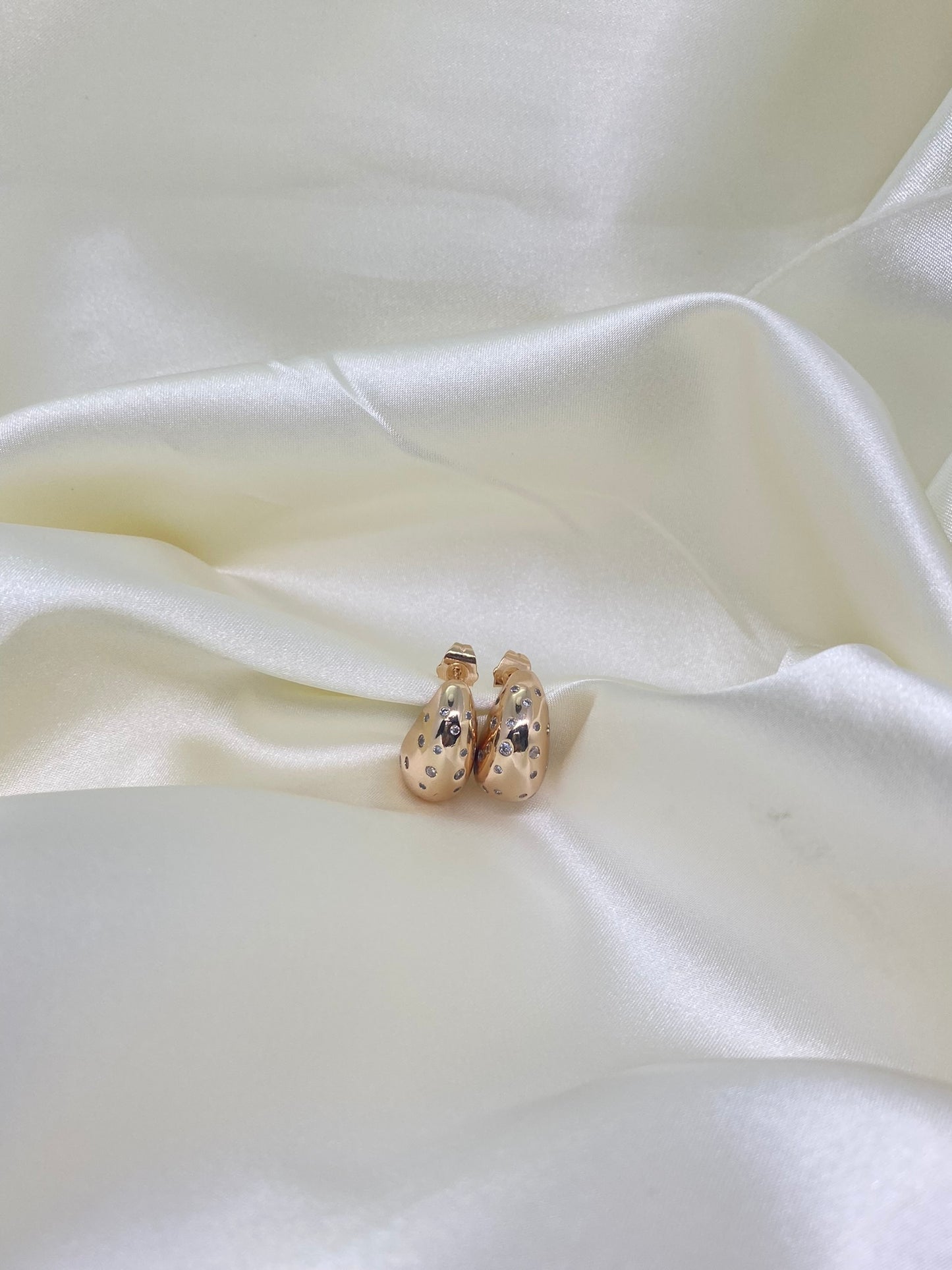 Aretes destello