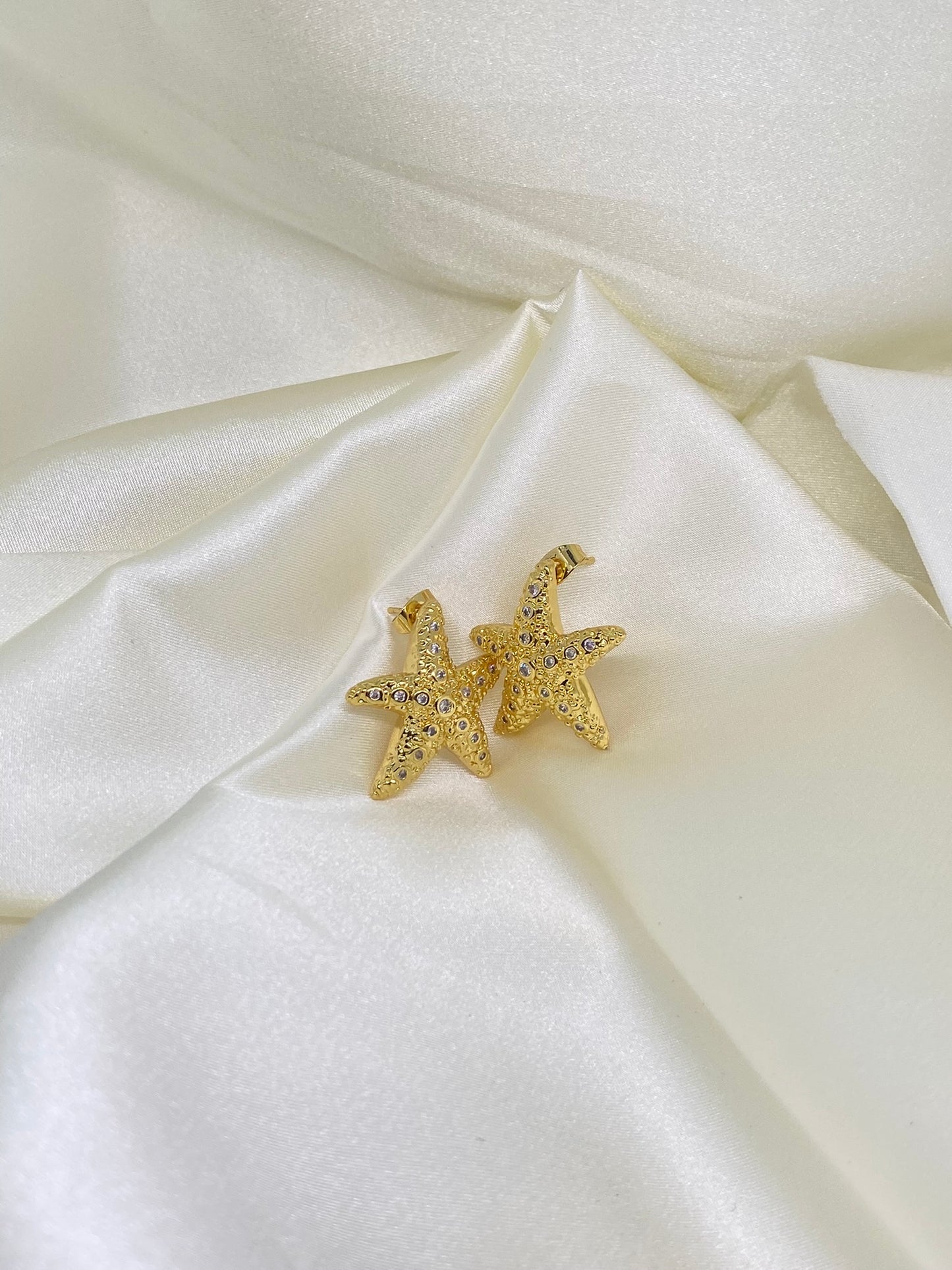 Aretes Estrella de Mar