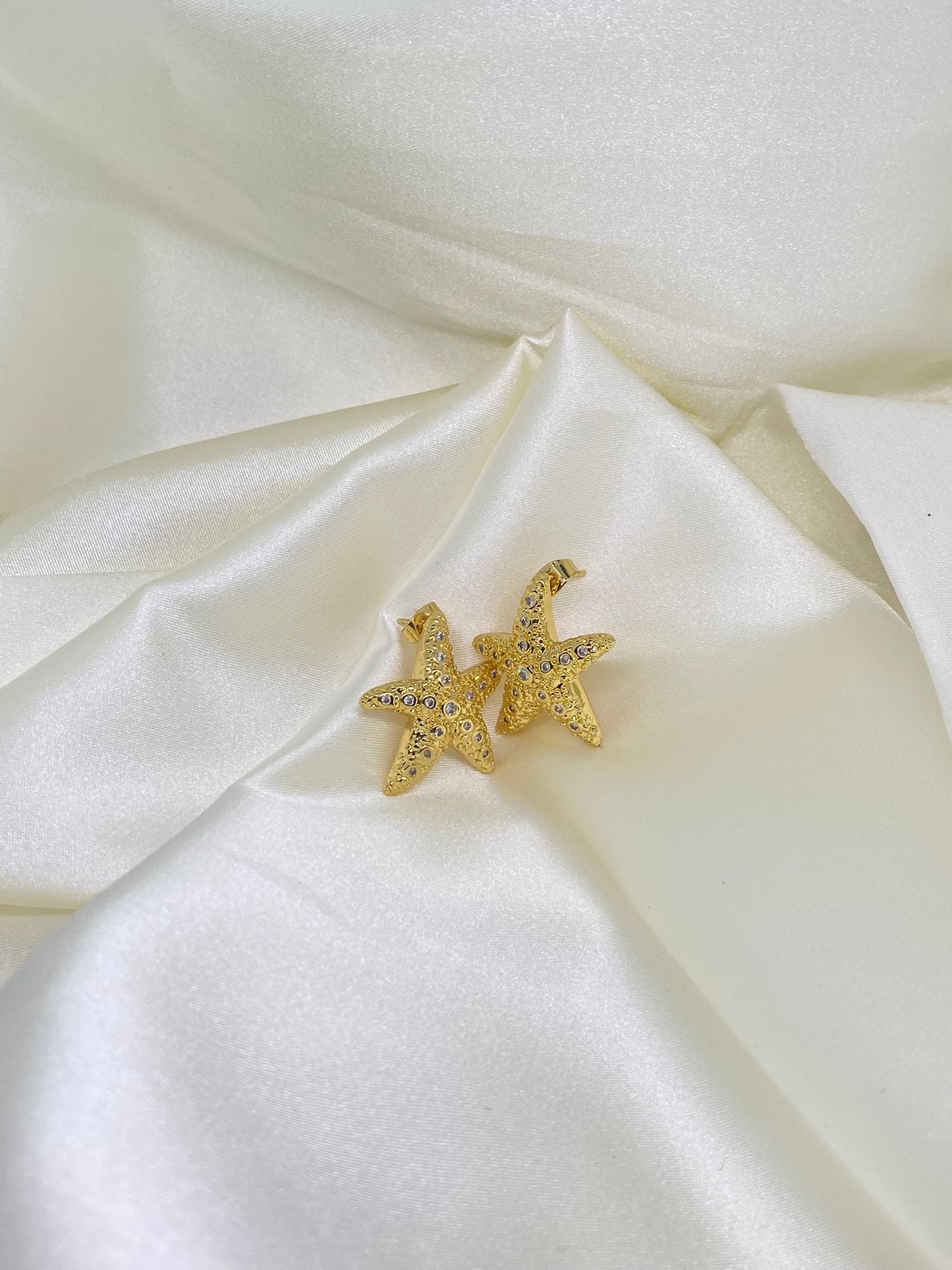 Aretes Estrella de Mar
