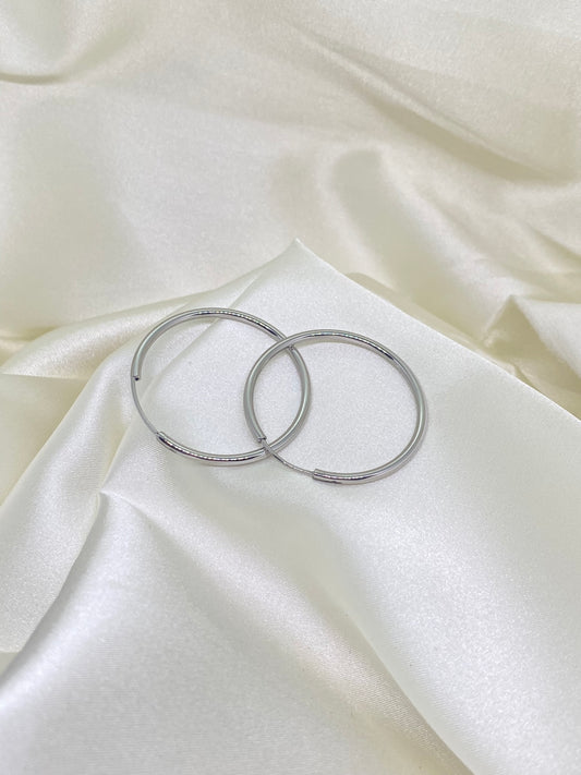 Aretes Argolla