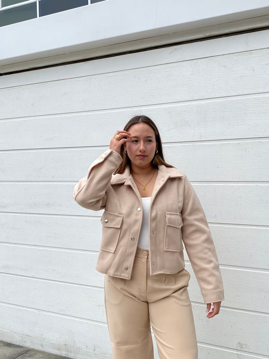 Jacket Paño