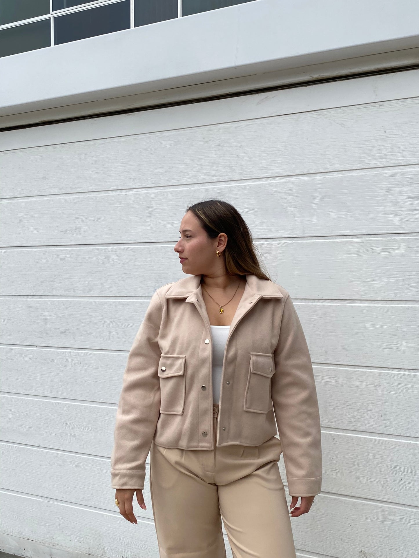 Jacket Paño