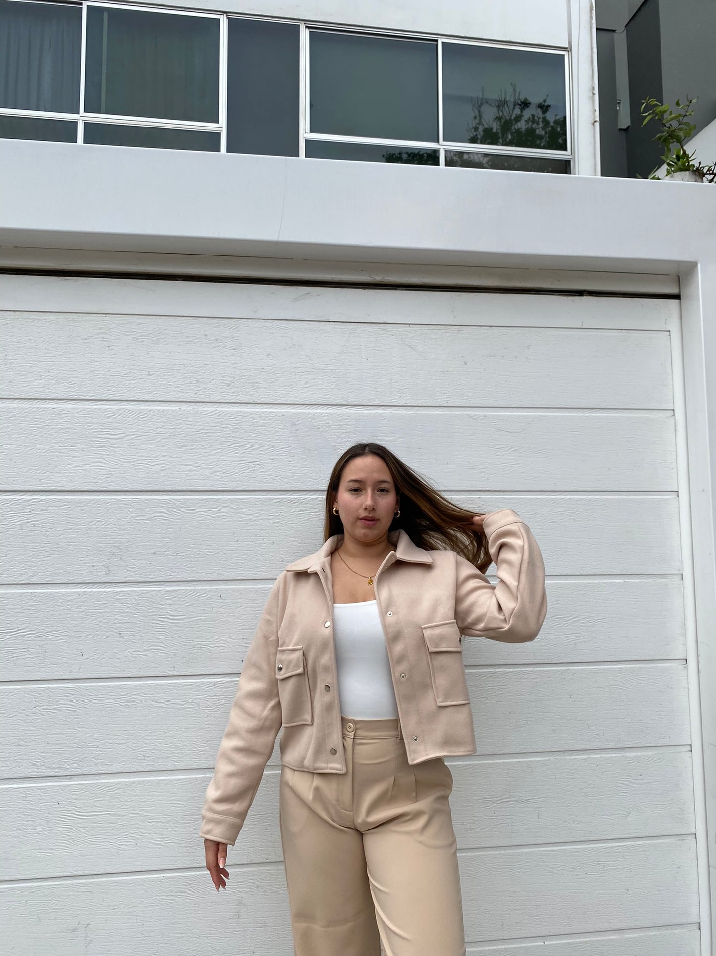 Jacket Paño