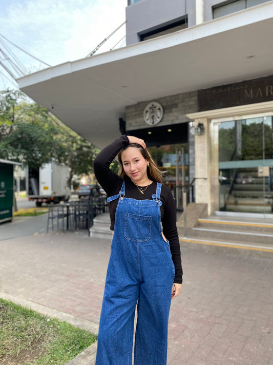Pantalón overol Denim Classic
