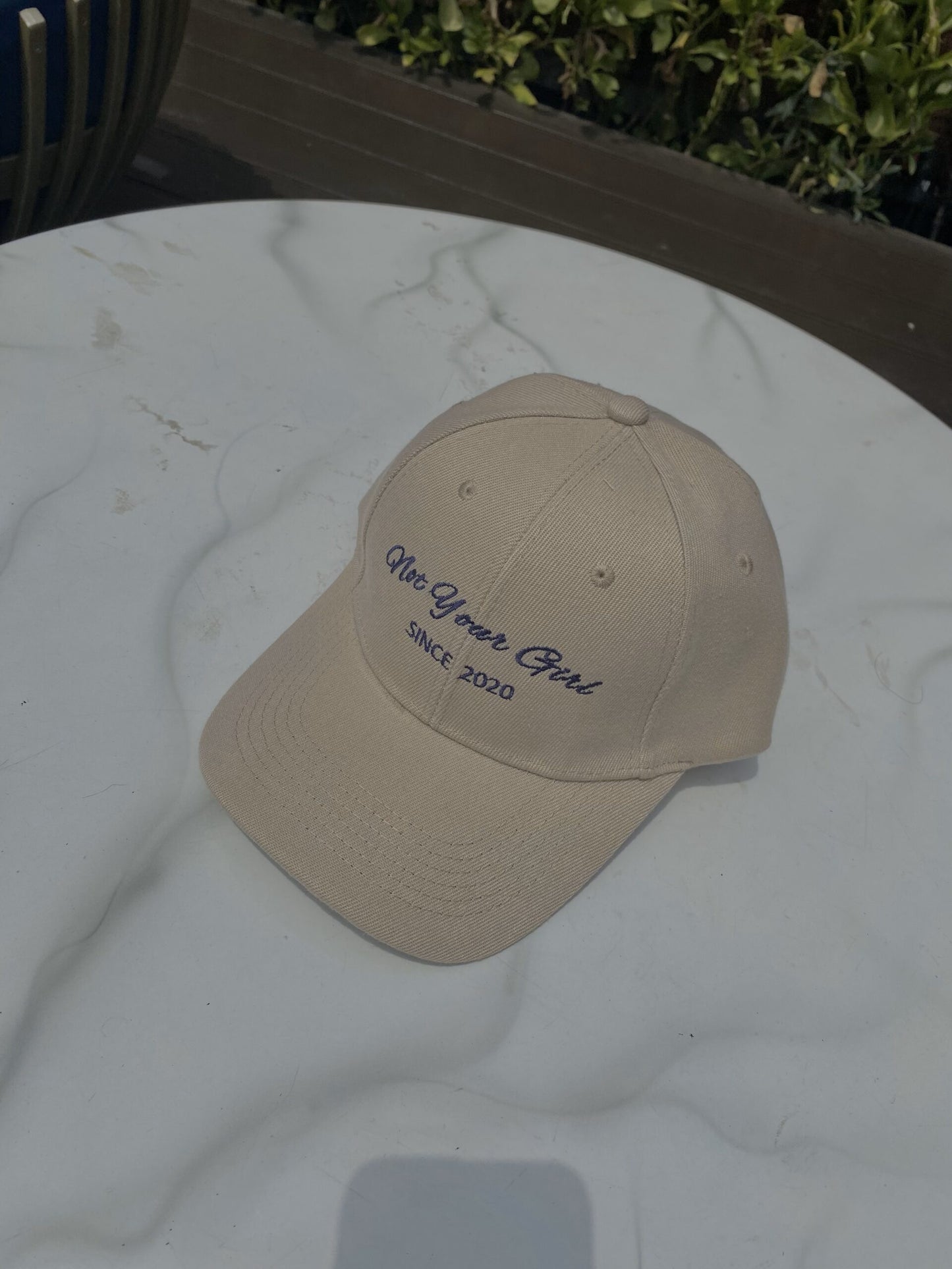 Gorra Not Your Girl