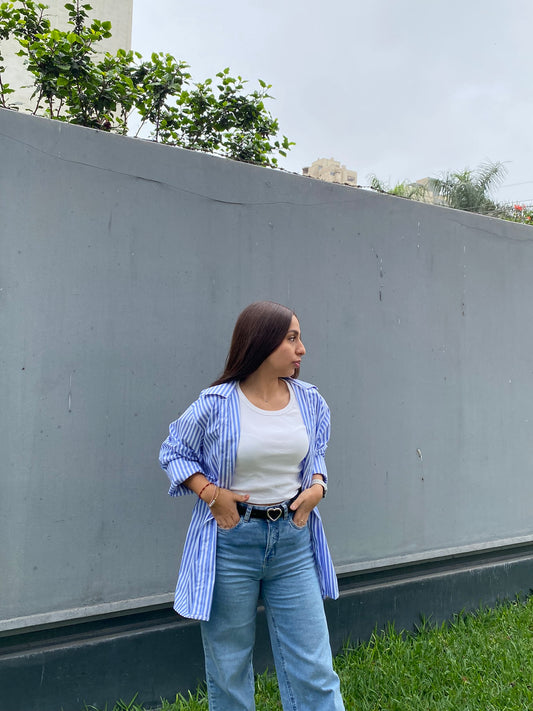 Blusa a Rayas