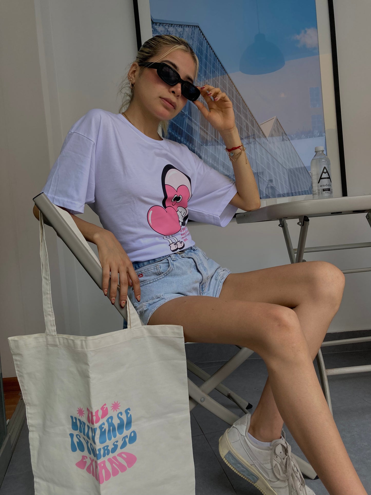 Tote Bag The Universe Is Yours To Expand