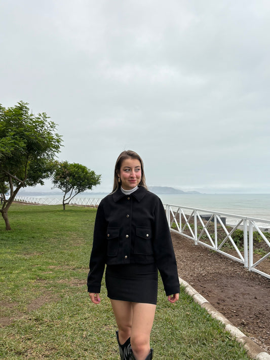 Jacket Paño