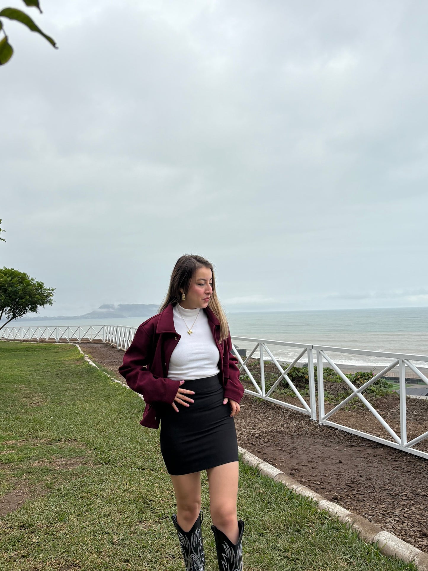 Jacket Paño