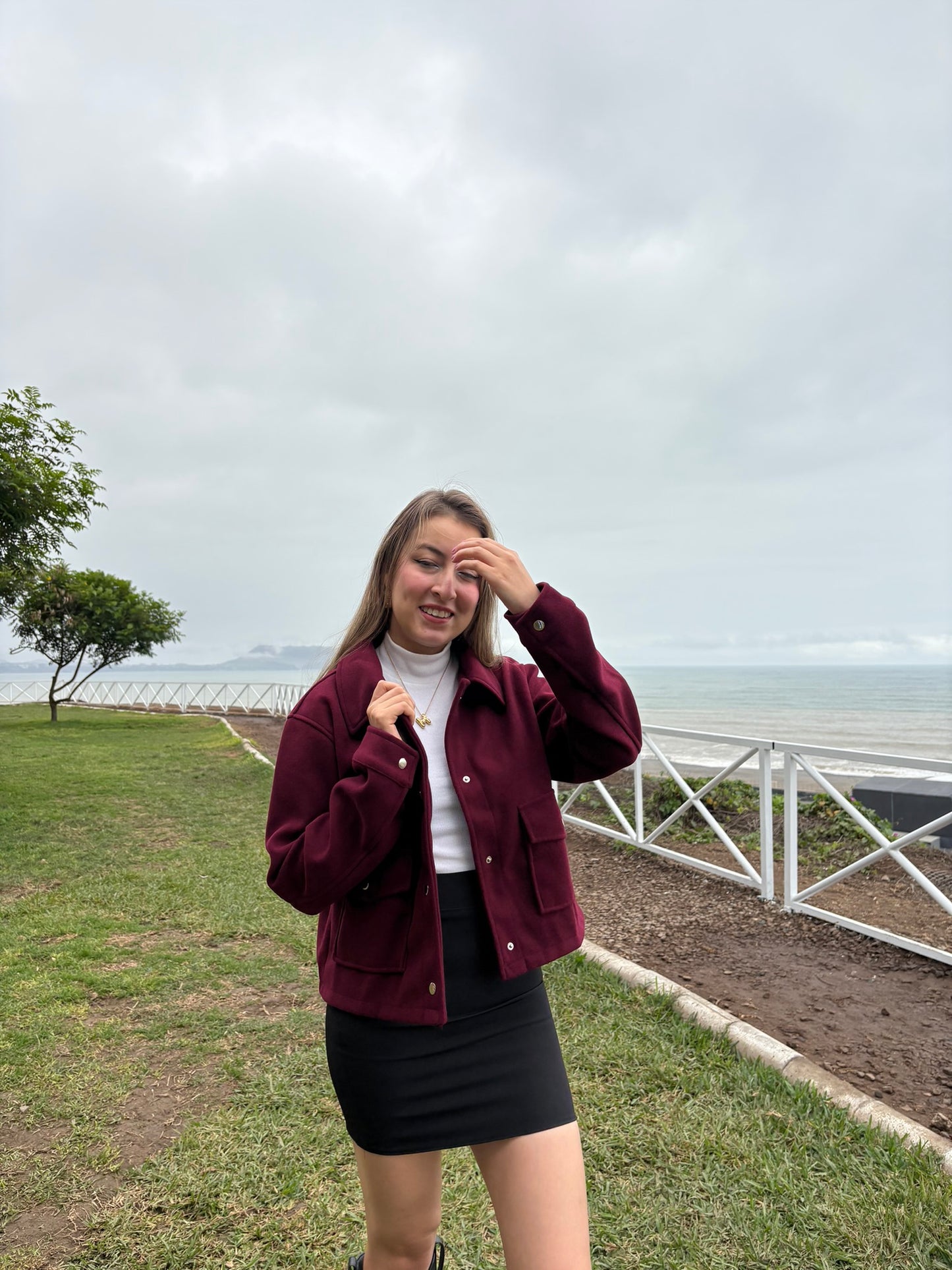 Jacket Paño
