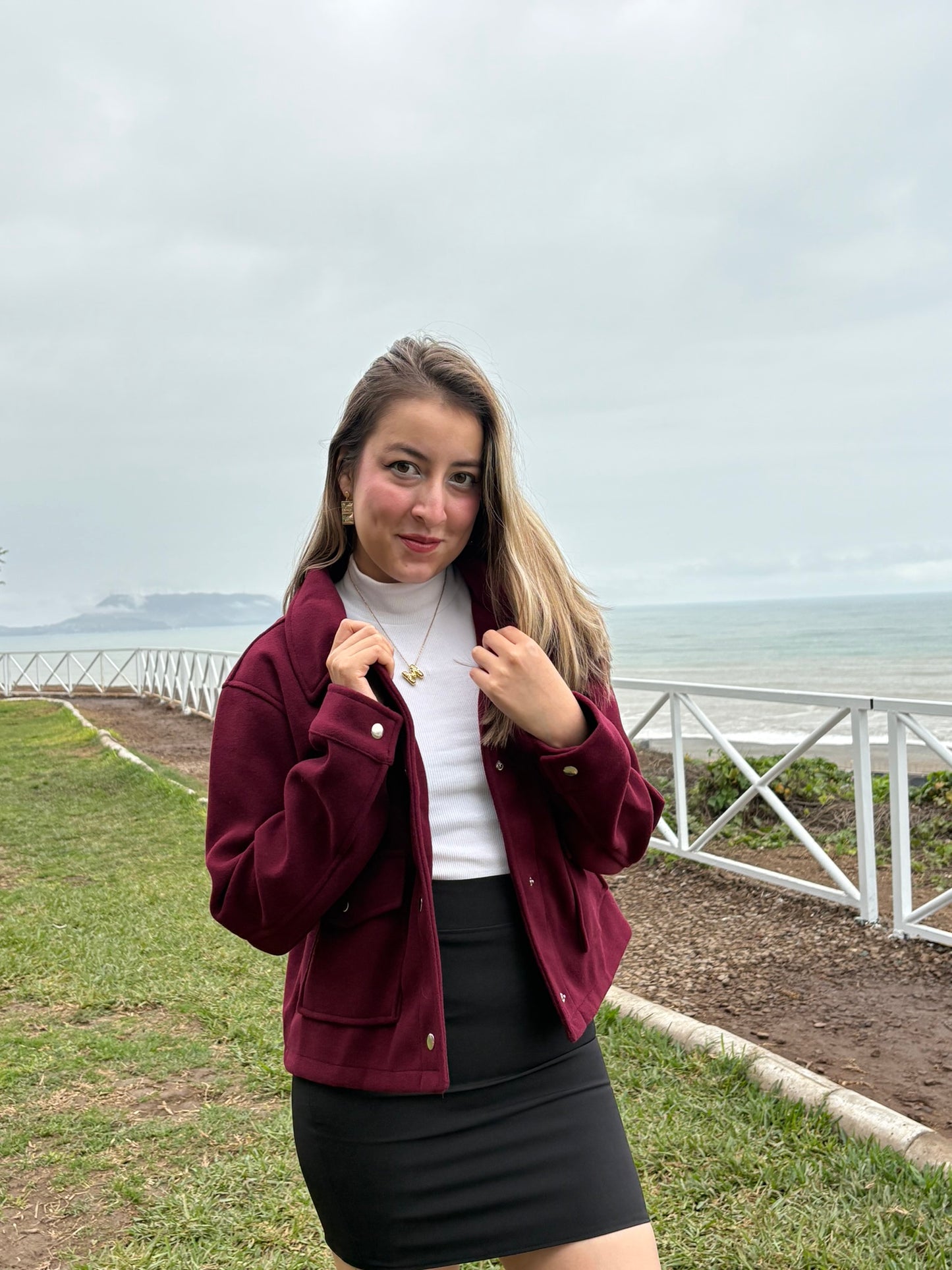 Jacket Paño