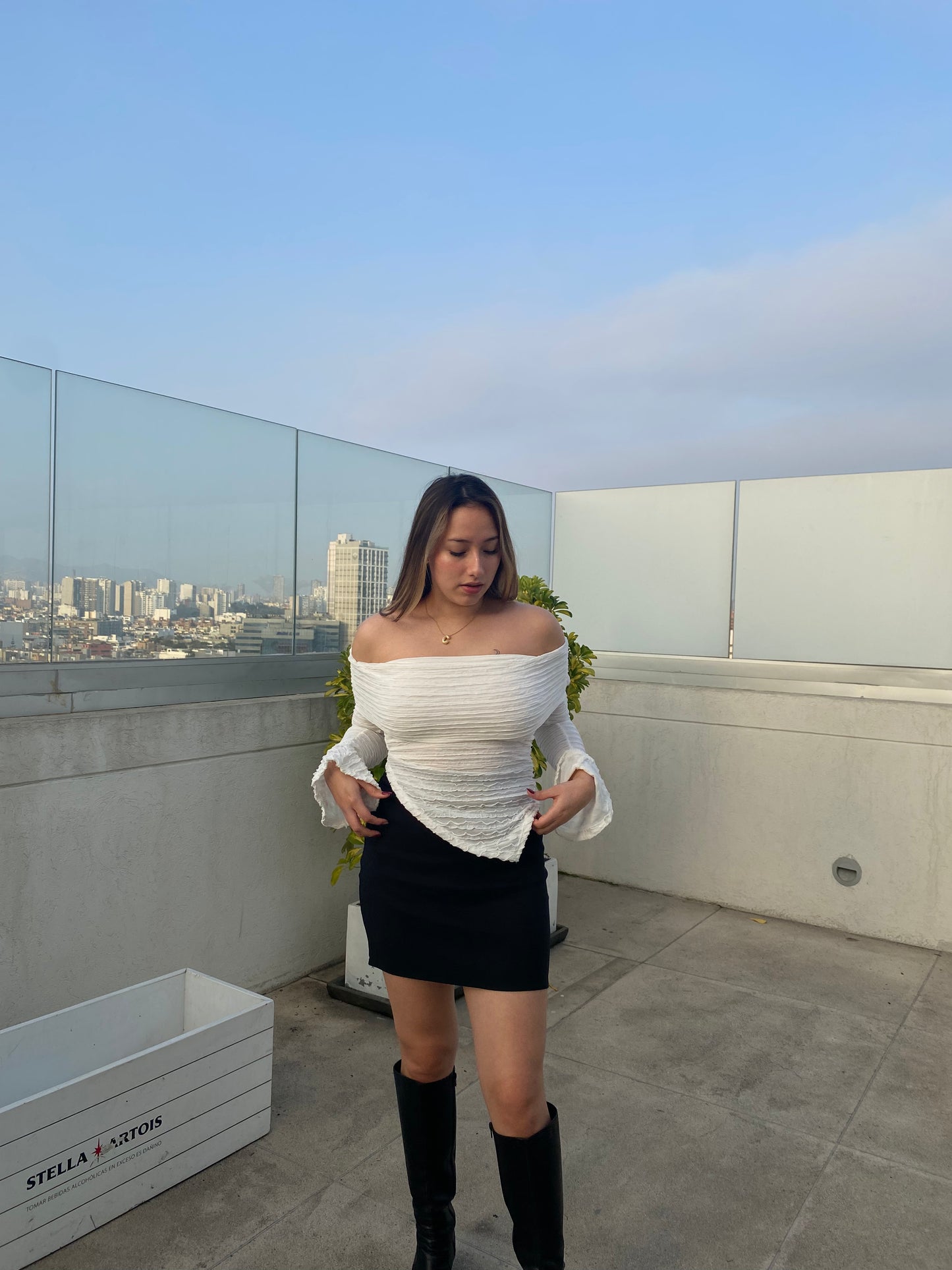 Blusa Isabella