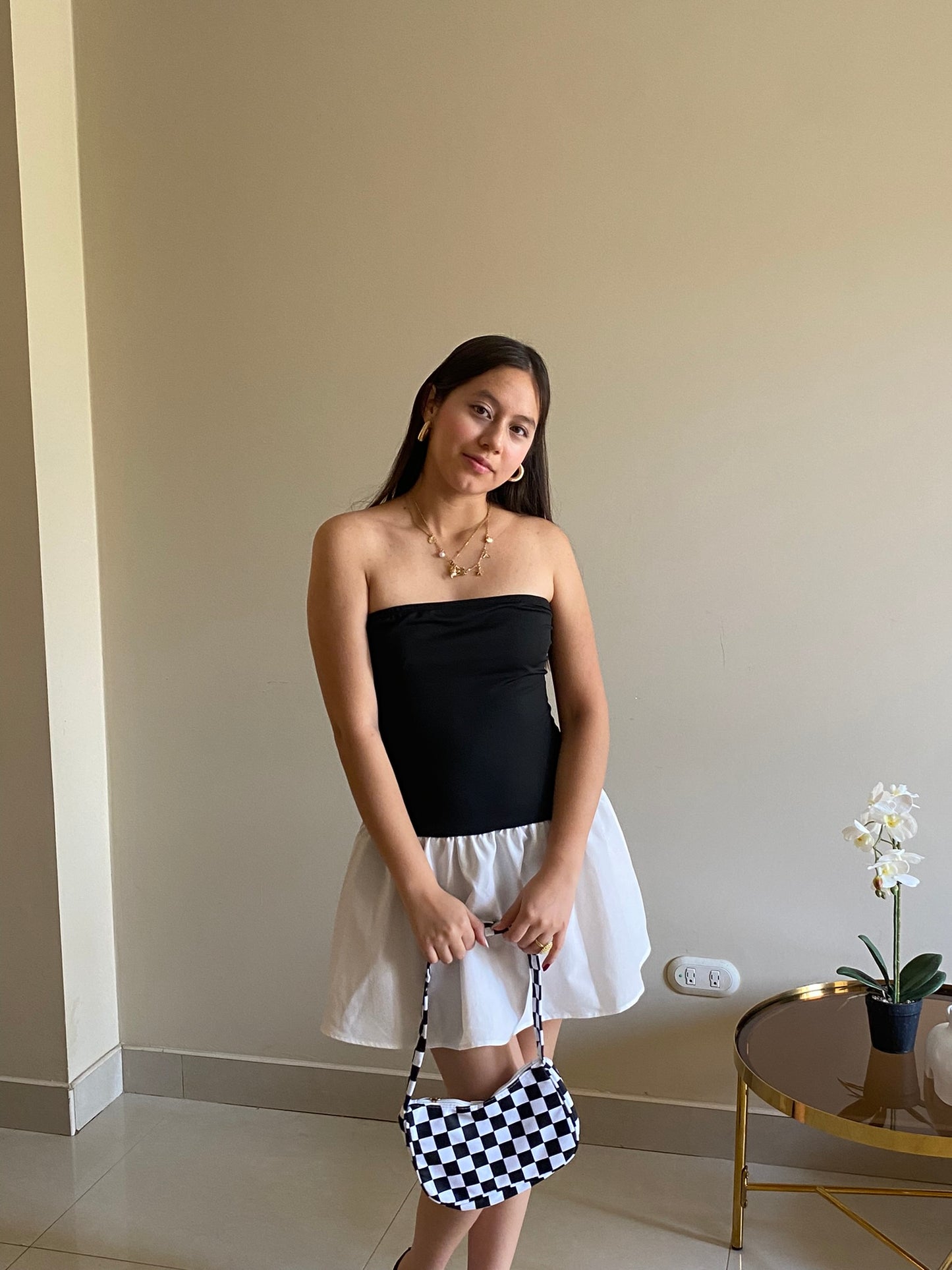 Vestido  Blackandwhite