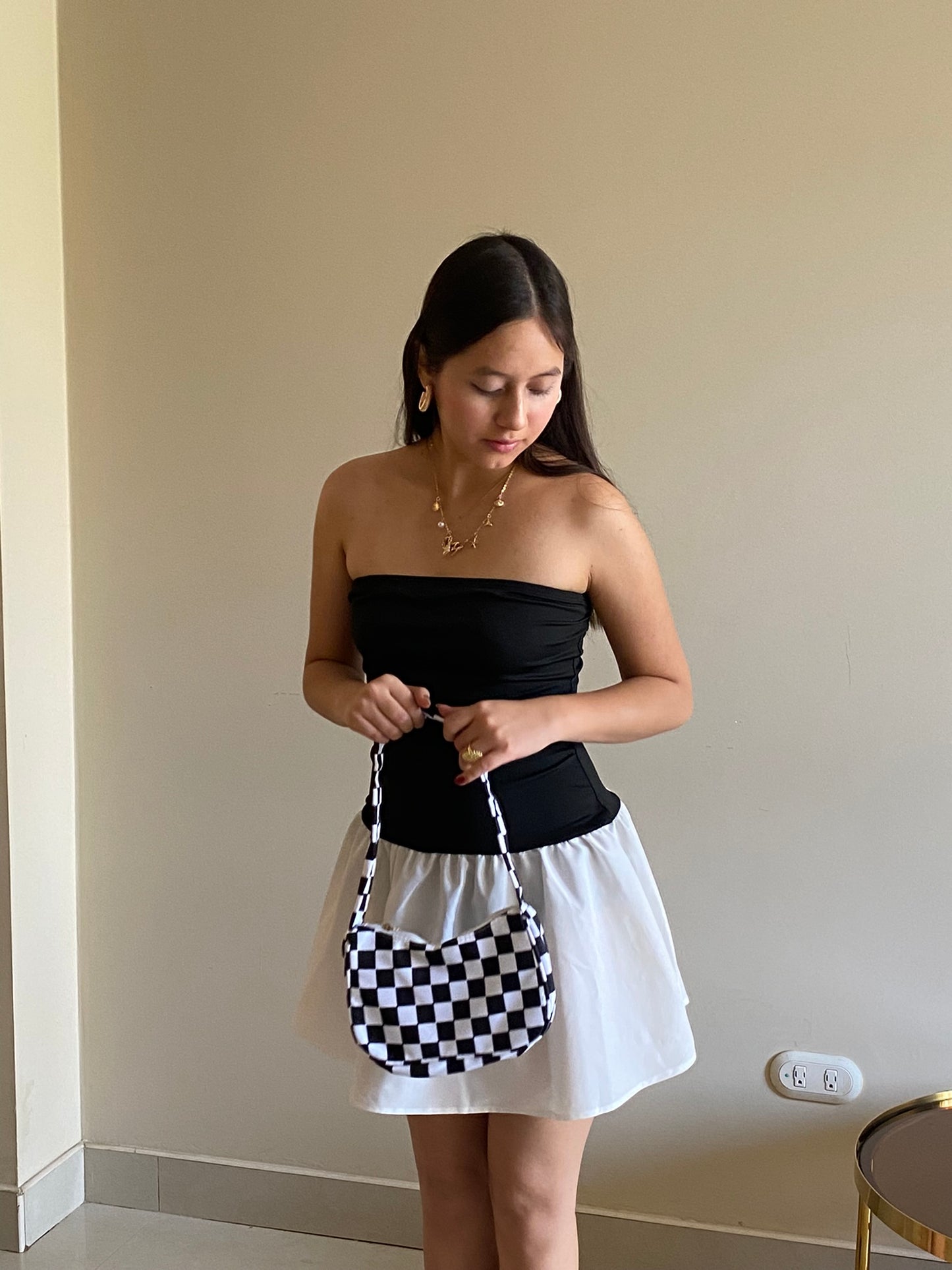 Vestido  Blackandwhite