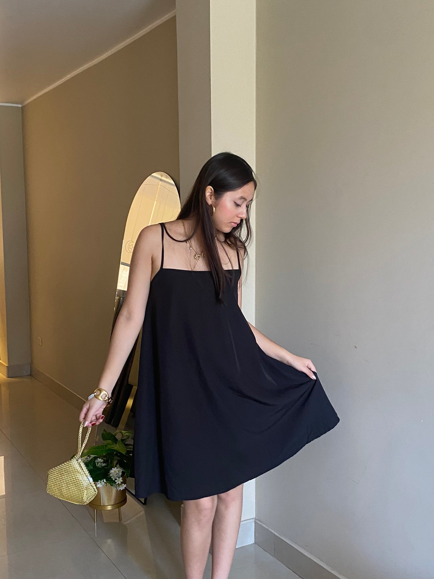 Vestido  Spaguetti