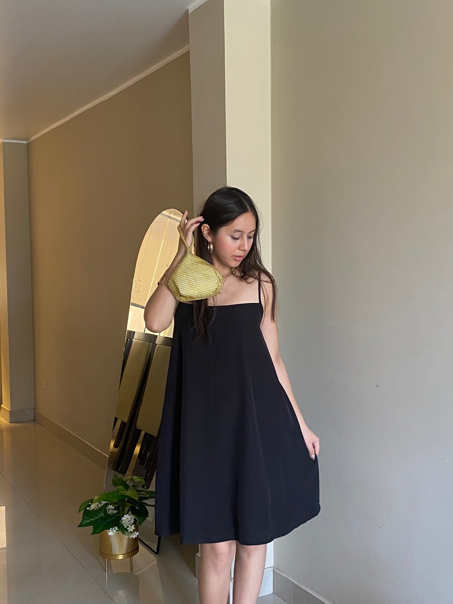 Vestido  Spaguetti