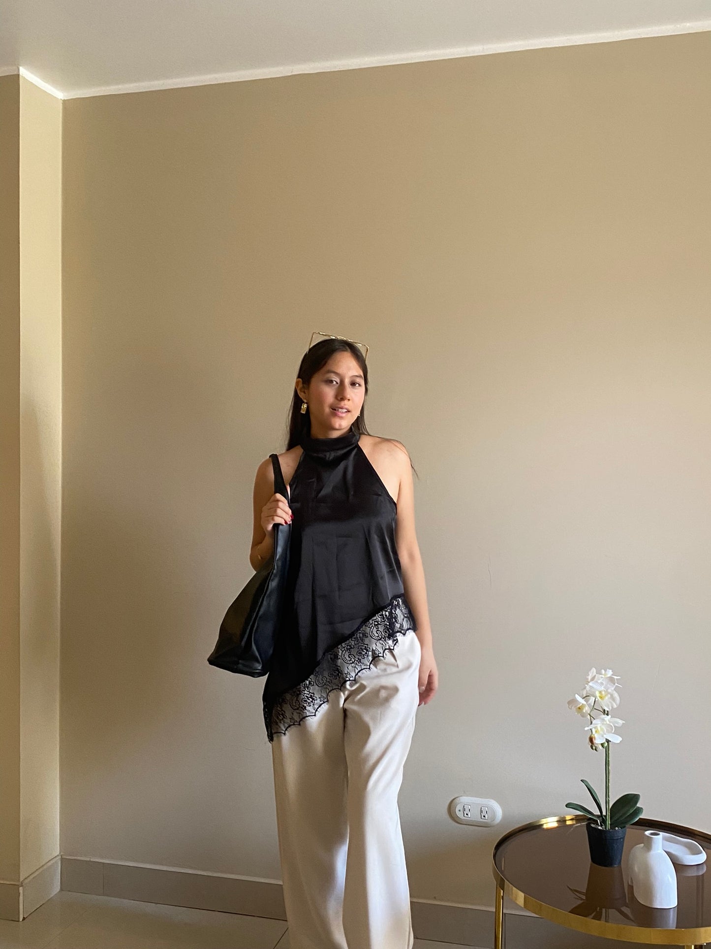 Blusa Halter
