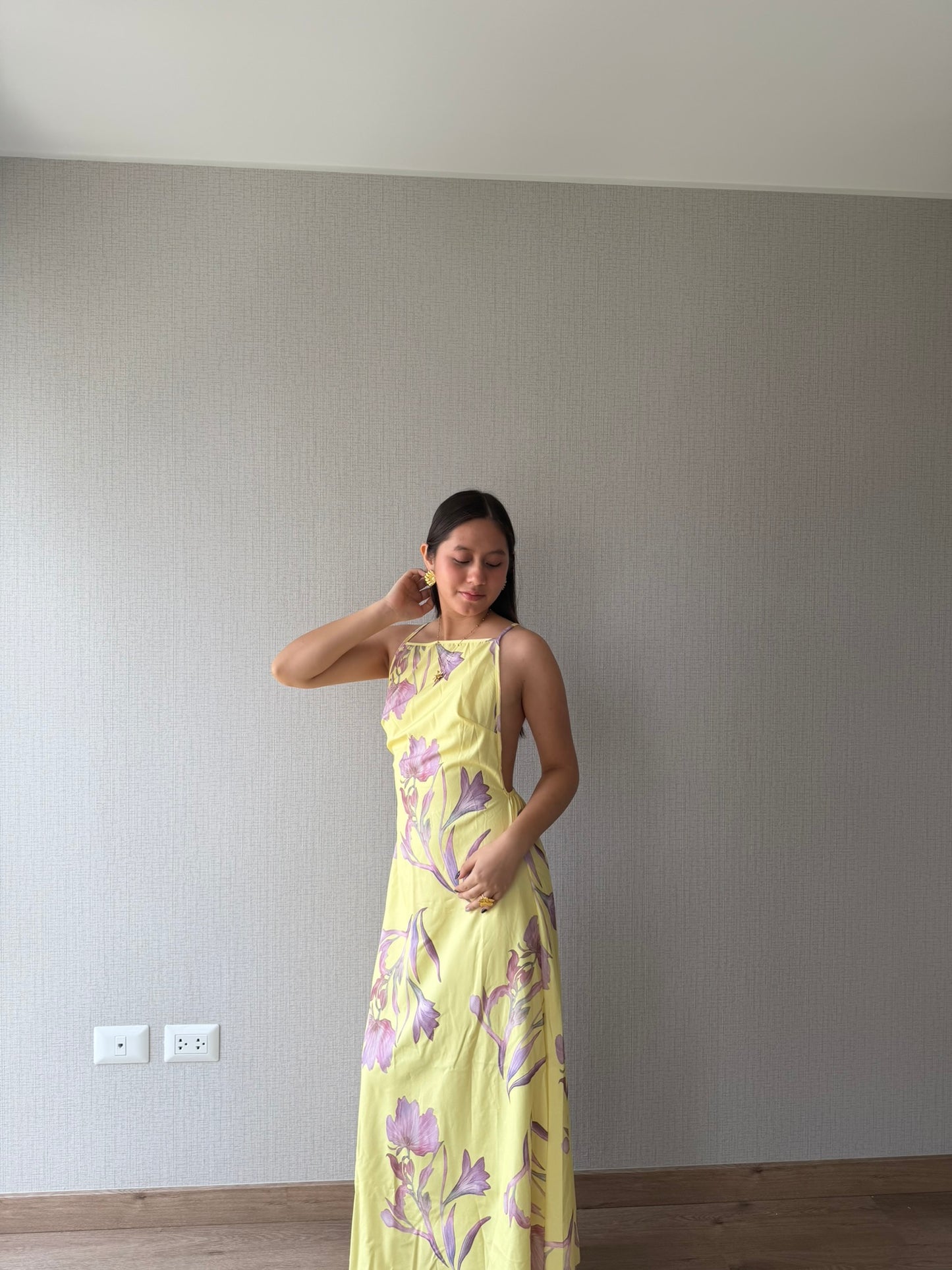 Vestido  Maxi Floreado