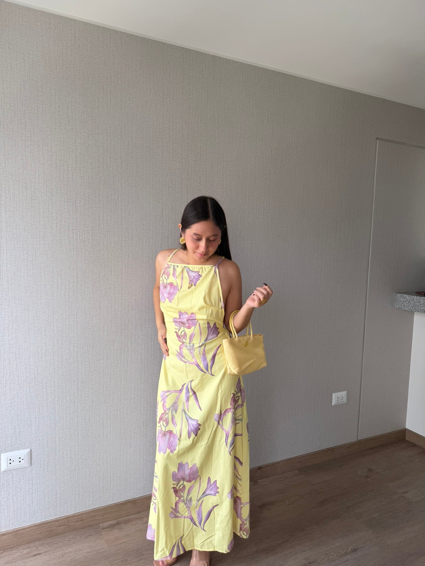Vestido  Maxi Floreado