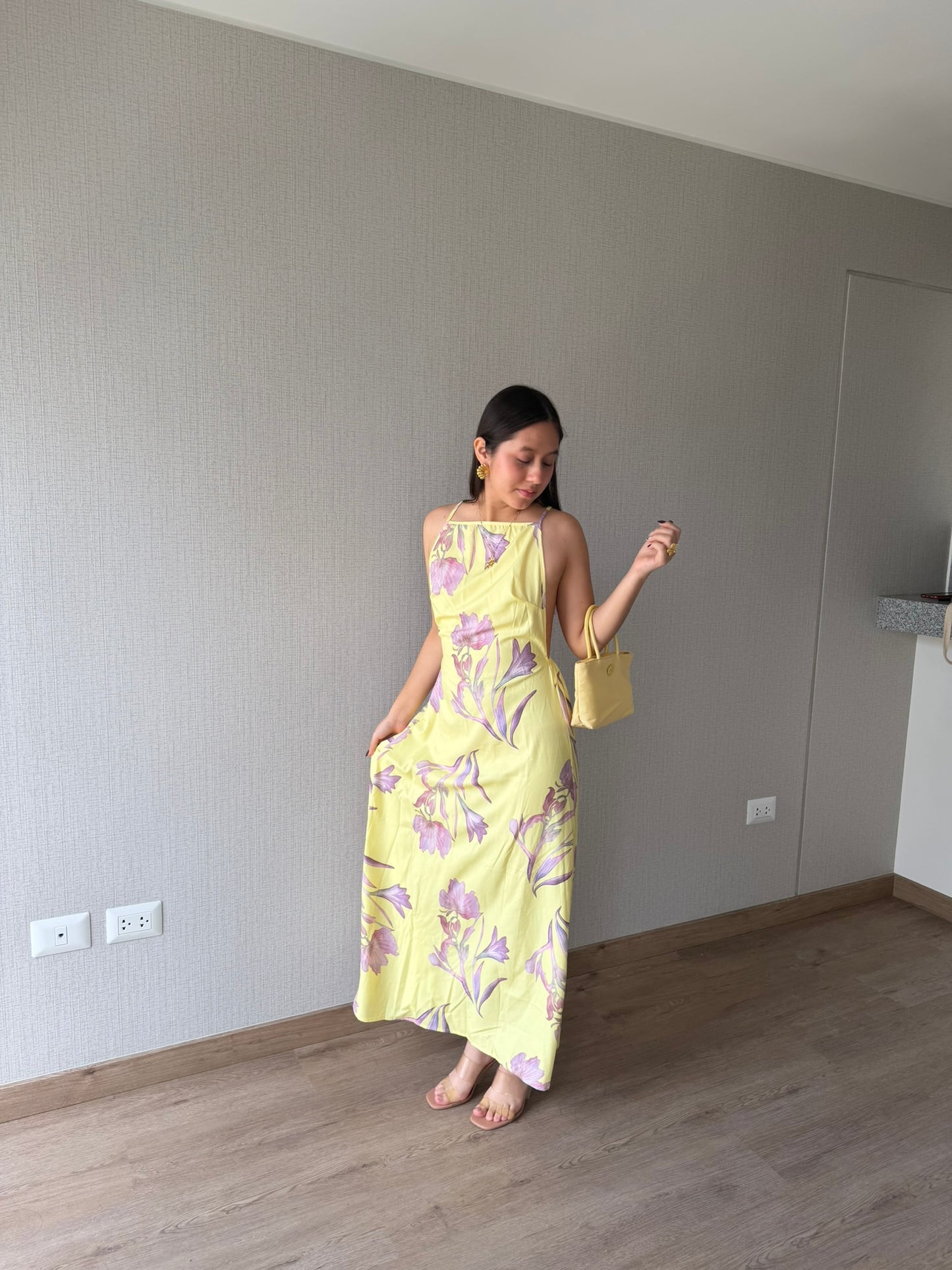 Vestido  Maxi Floreado