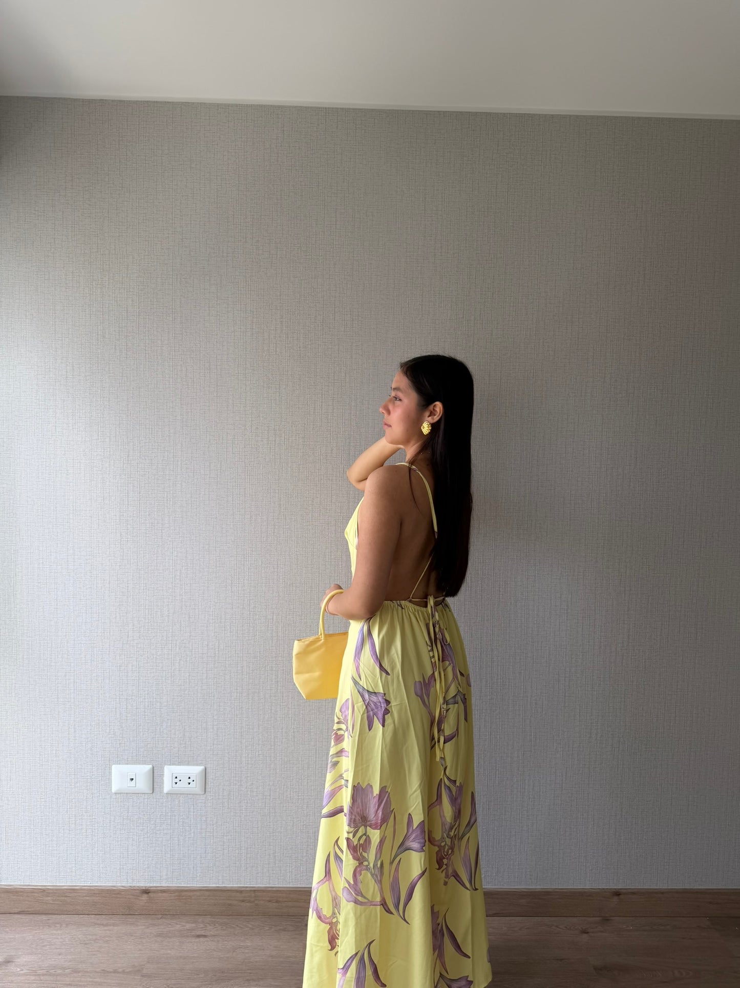Vestido  Maxi Floreado
