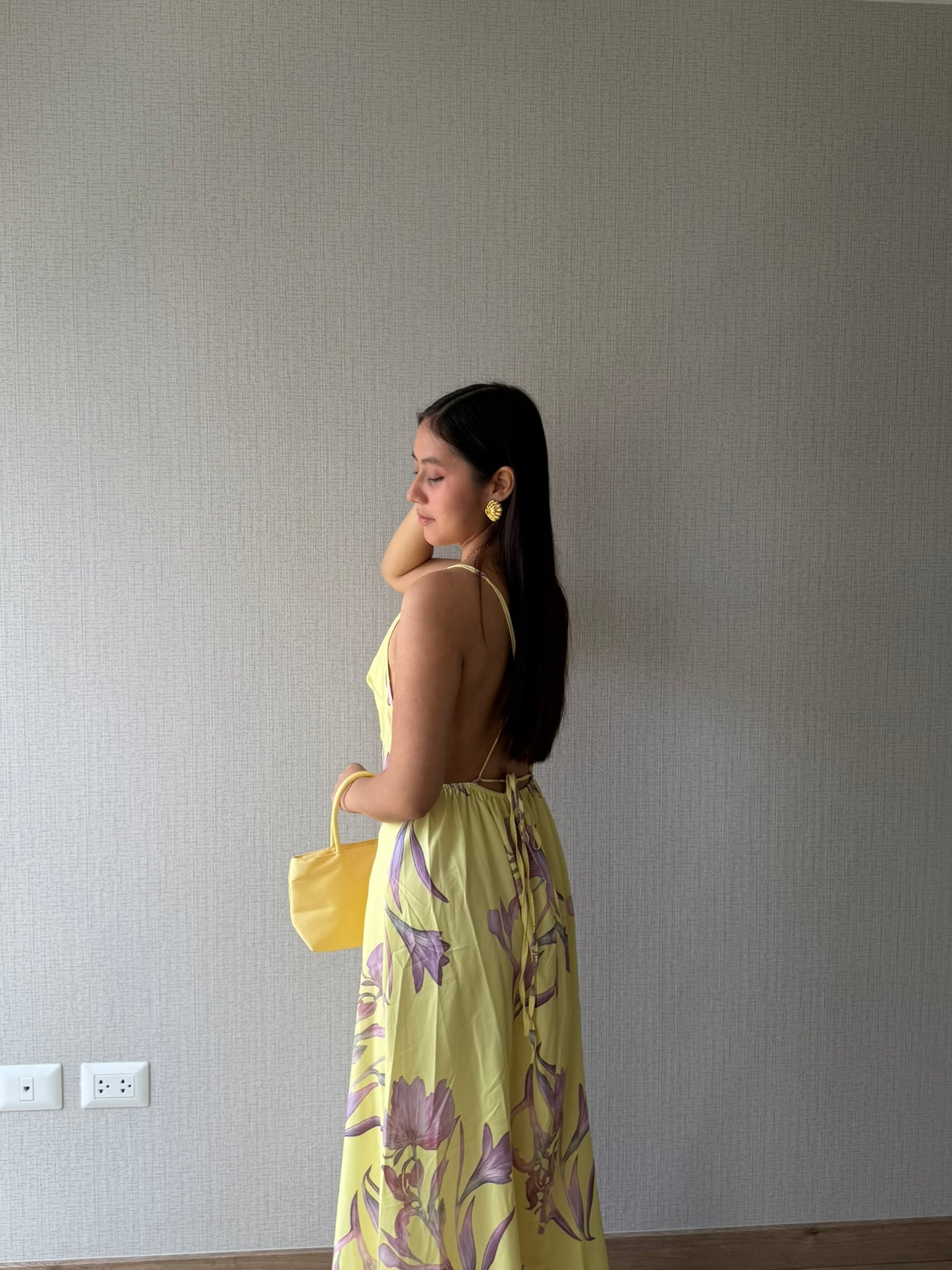 Vestido  Maxi Floreado