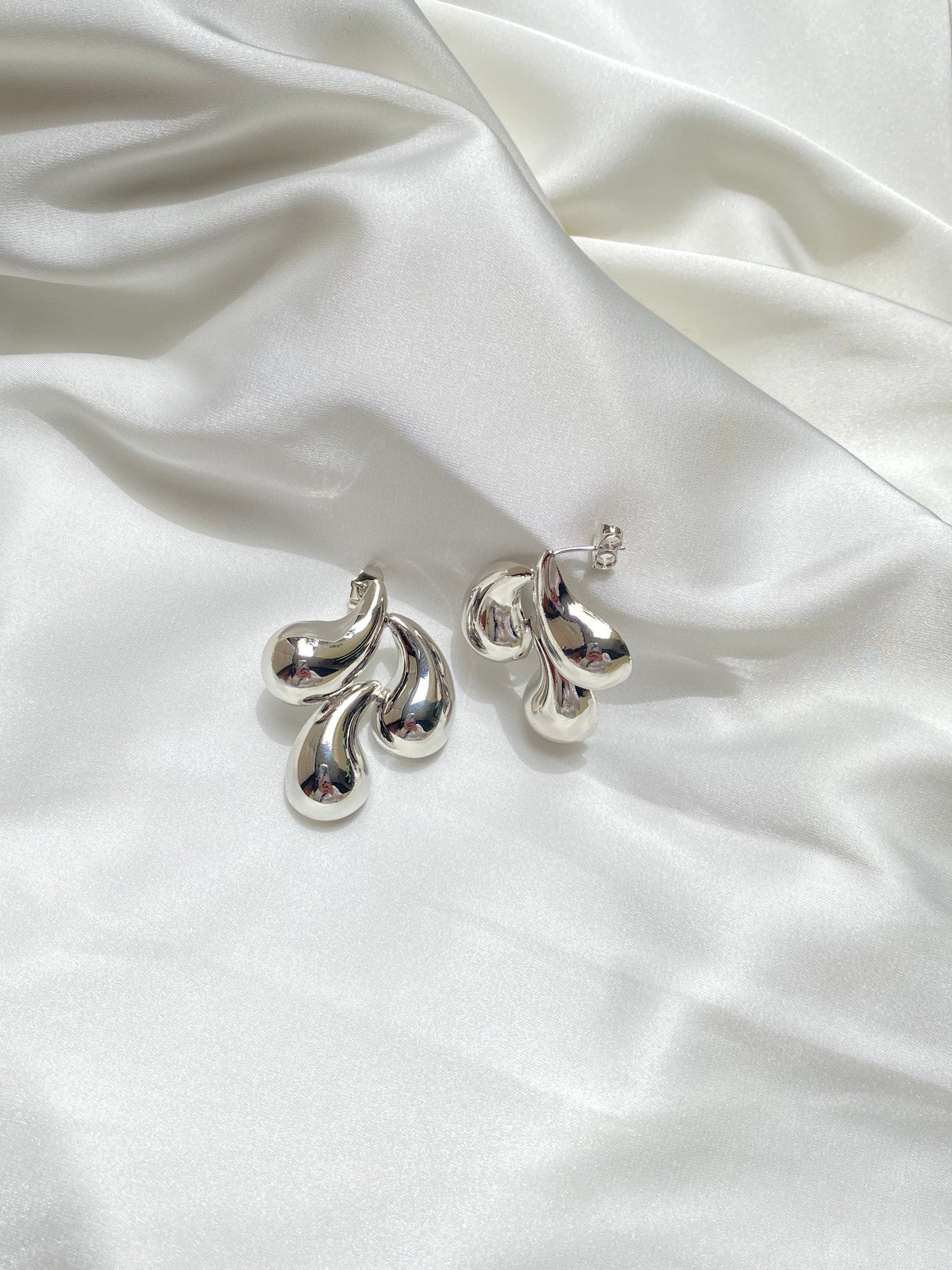 Aretes Triple Gota