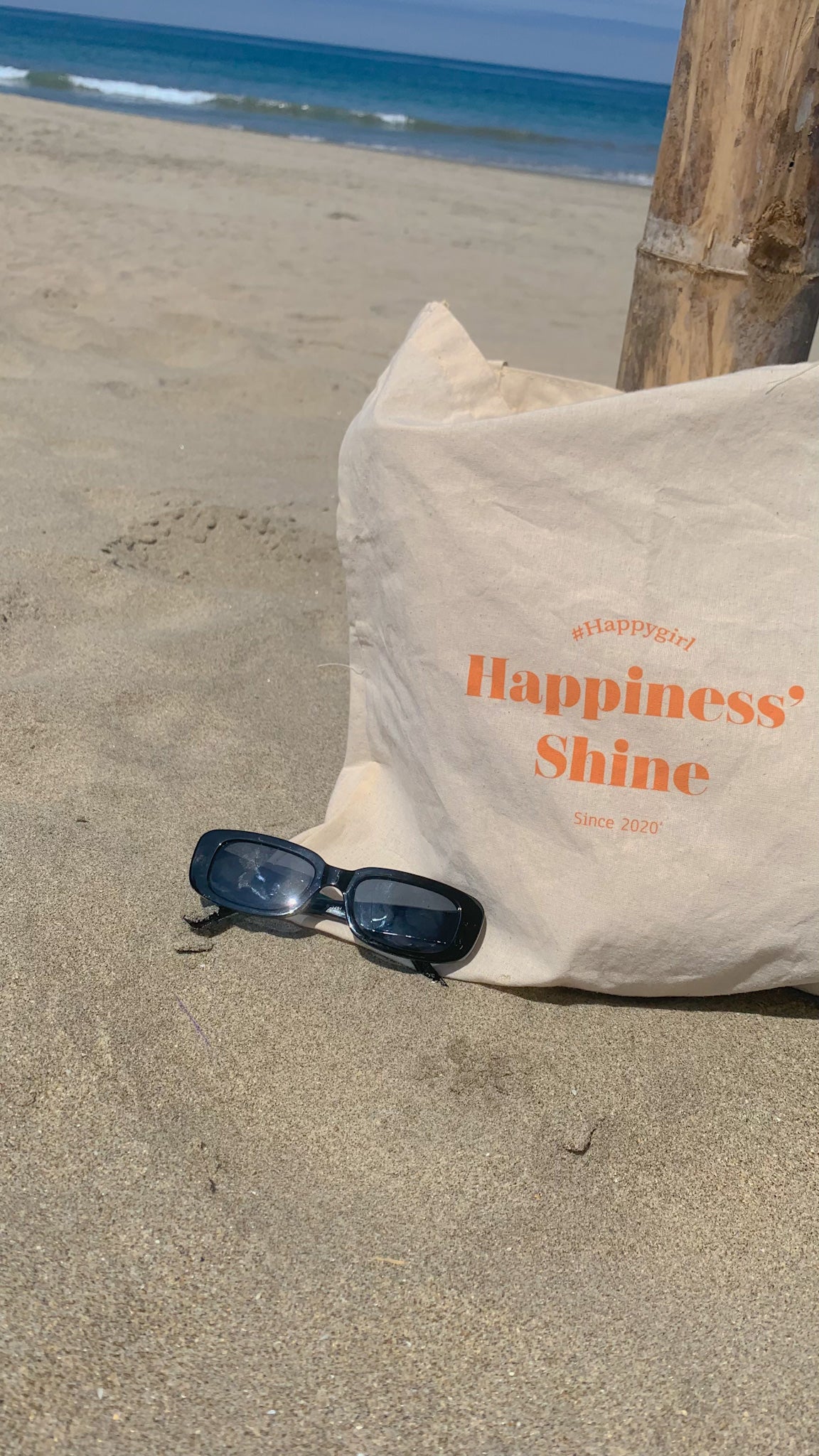 Tote Bag Happiness Shine