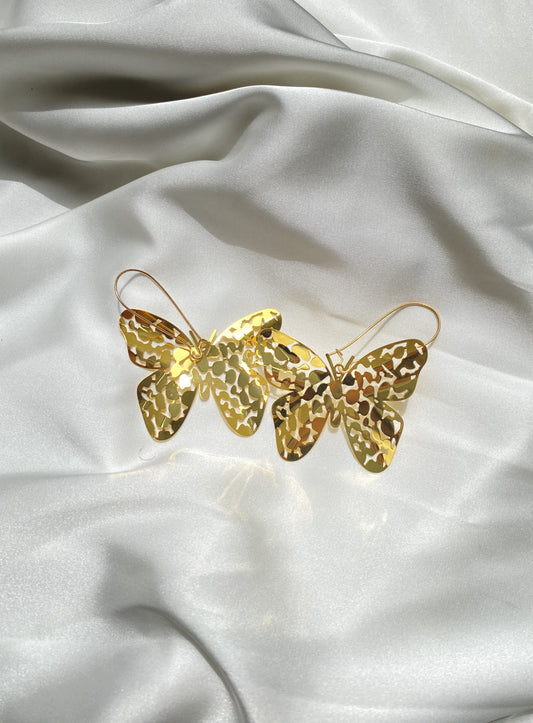 Aretes Mariposa