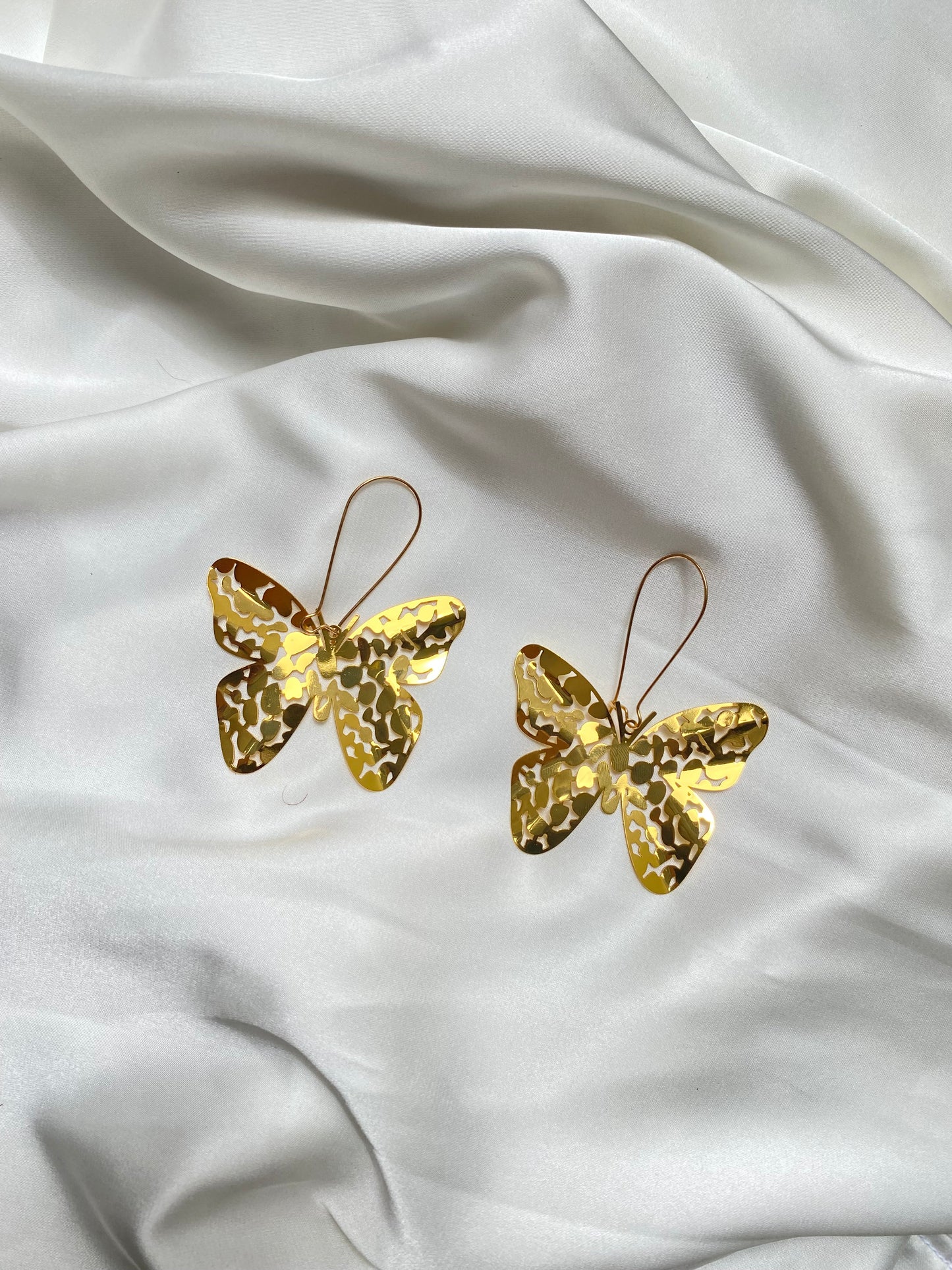 Aretes Mariposa