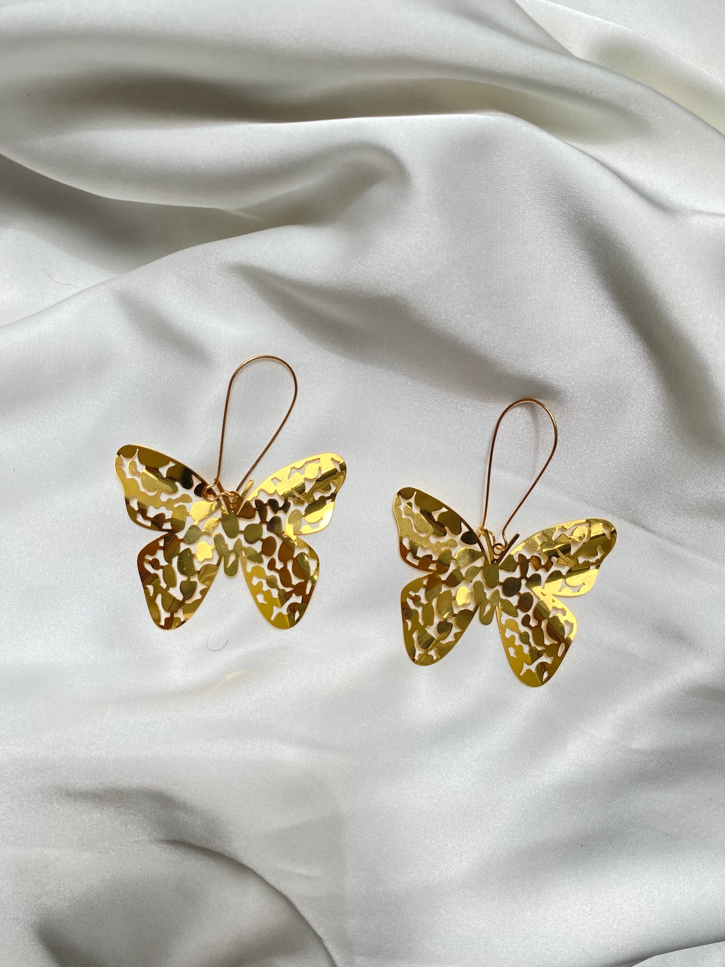 Aretes Mariposa
