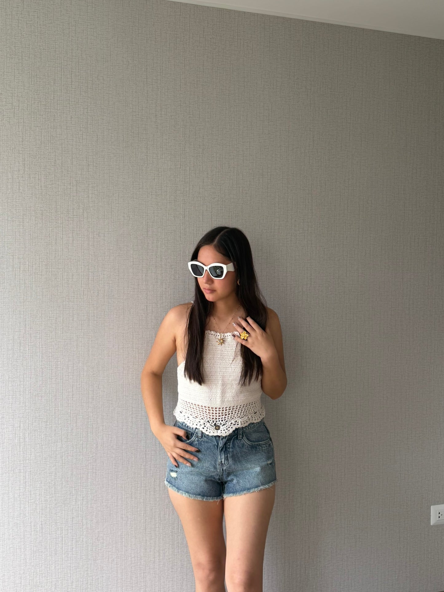 Short Jean Wash