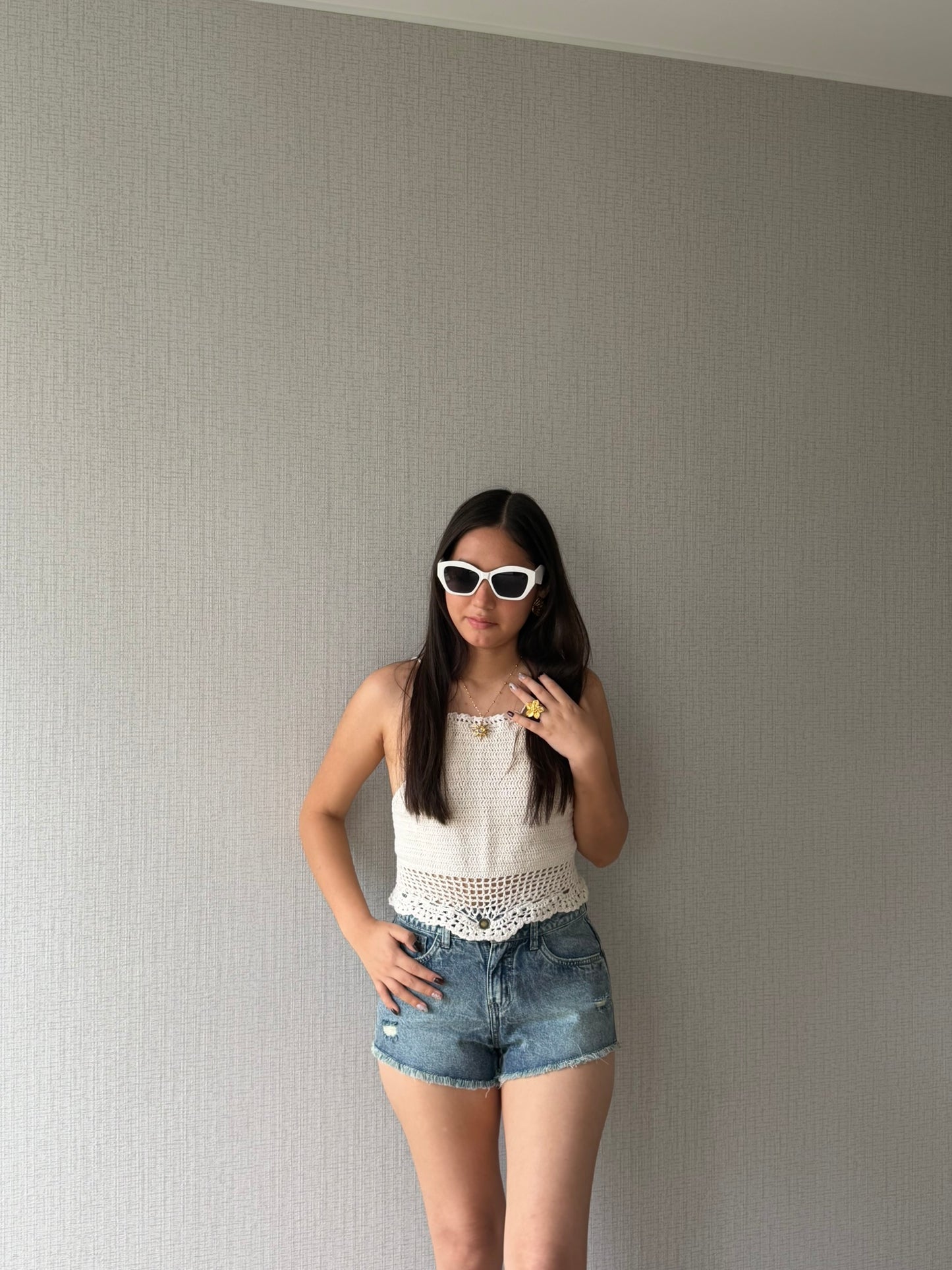 Short Jean Wash