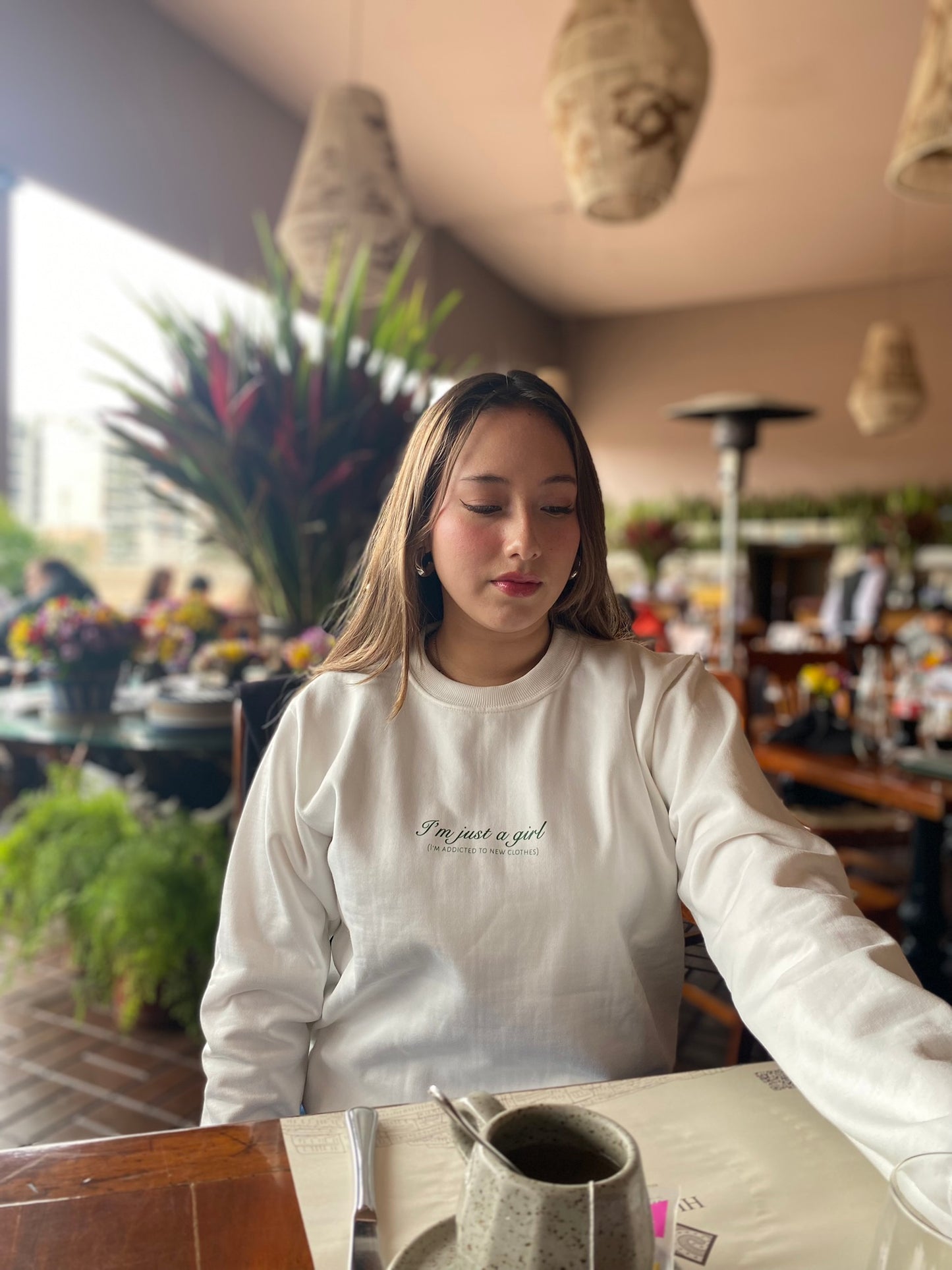 Polera I'm Just a Girl
