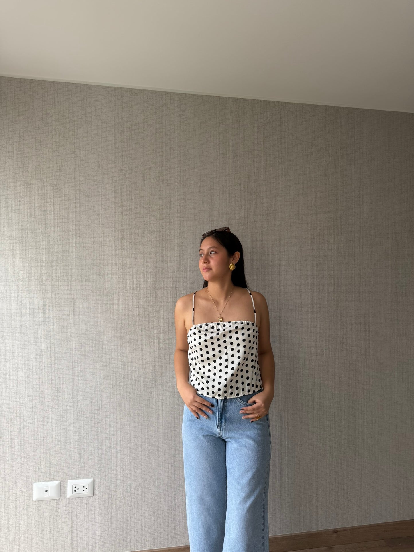 Blusa Polka Dots