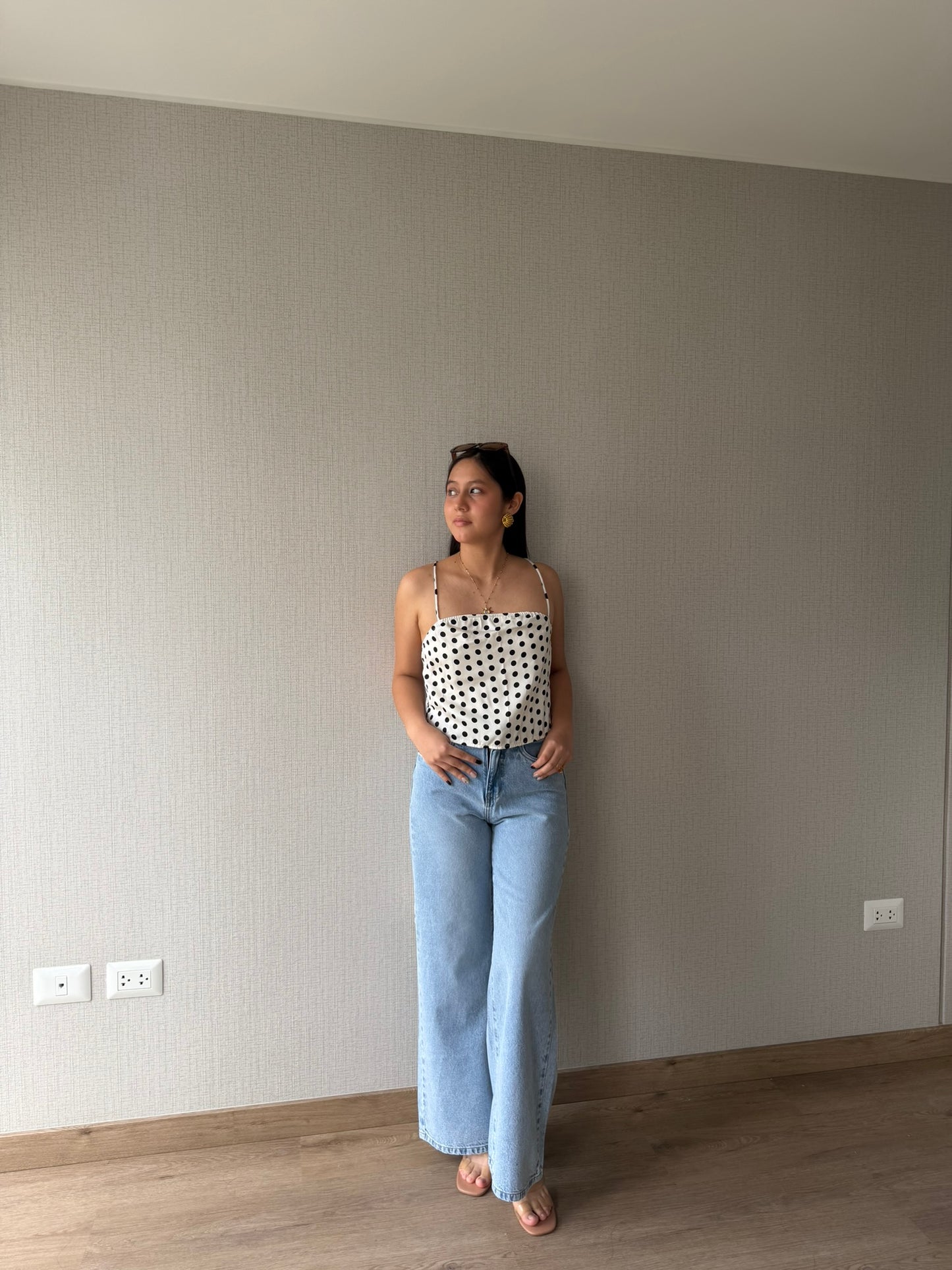 Pantalón Jean Wide Leg