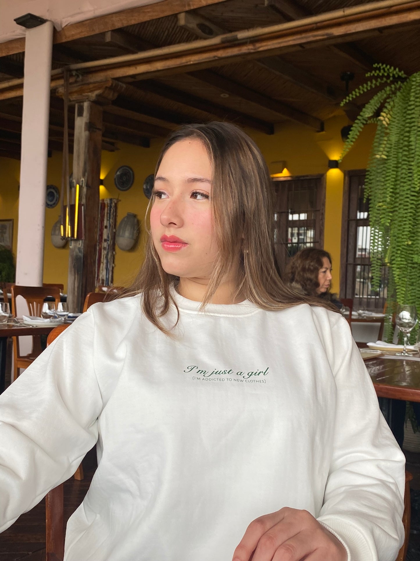 Polera I'm Just a Girl