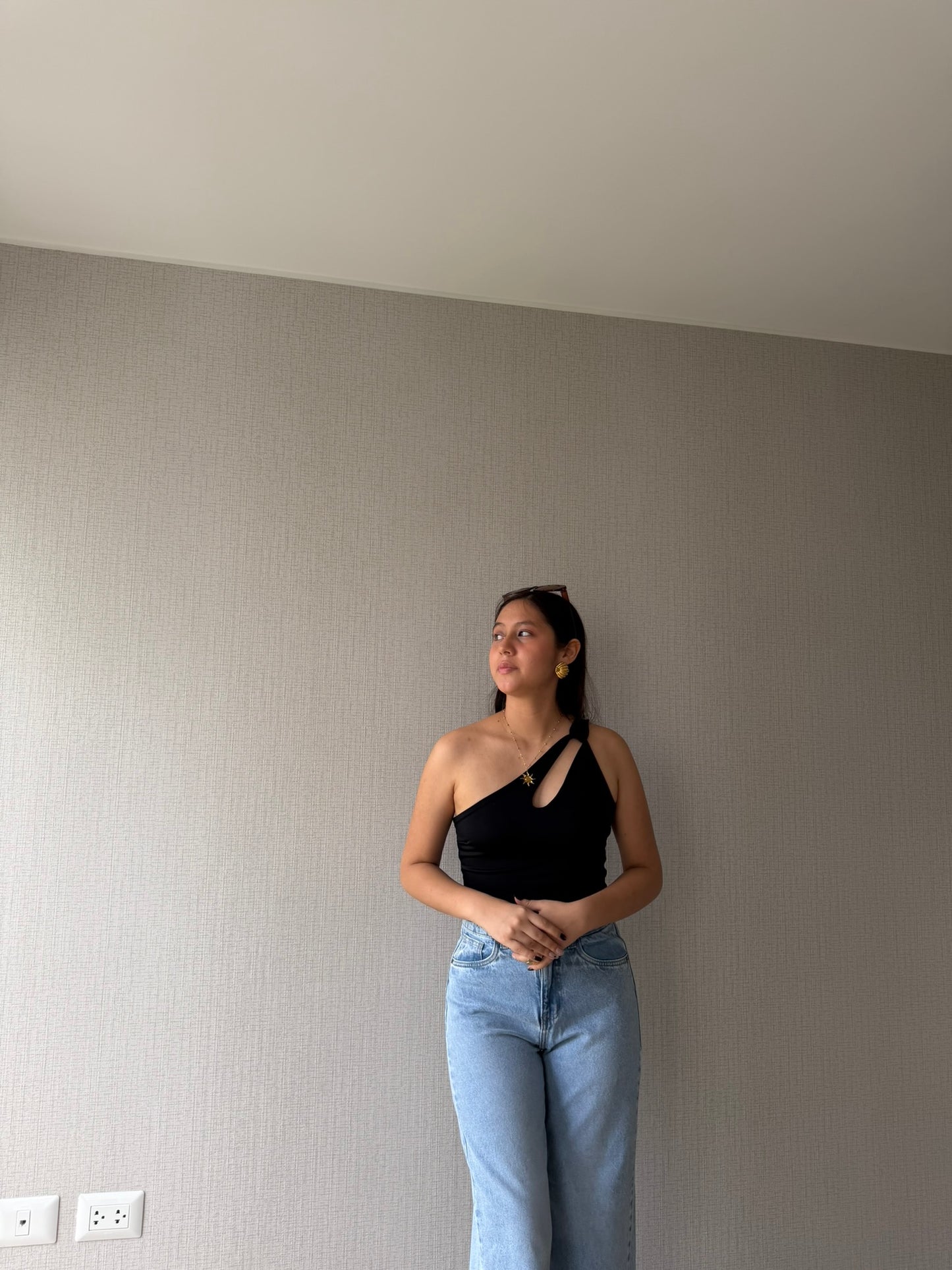 Pantalón Jean Wide Leg