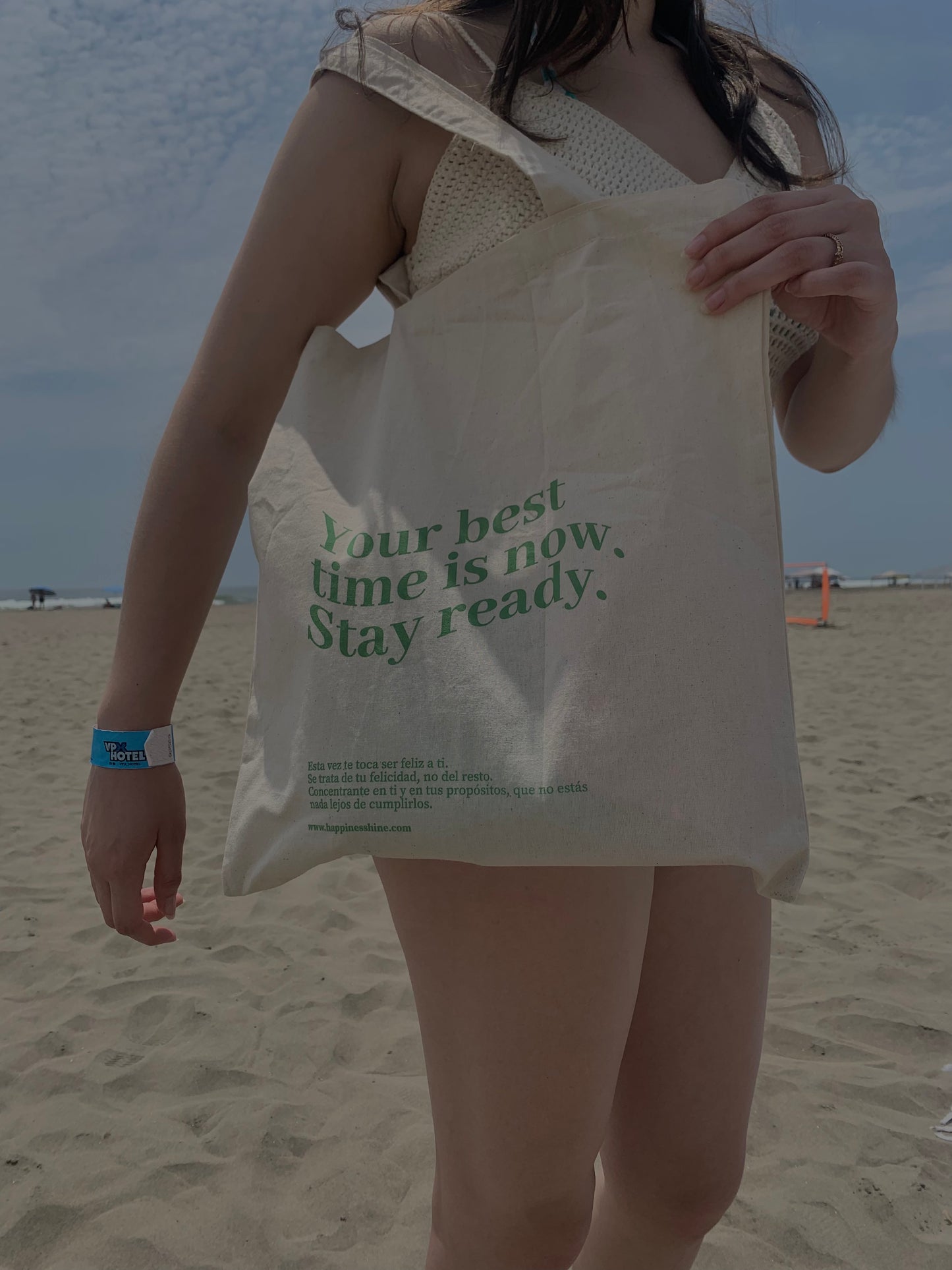 Tote Bag Your Best Time