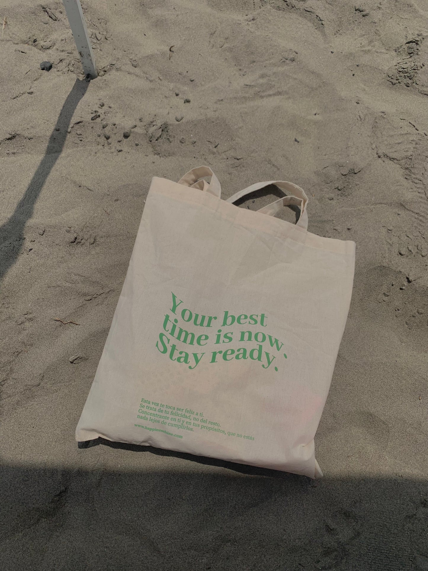 Tote Bag Your Best Time