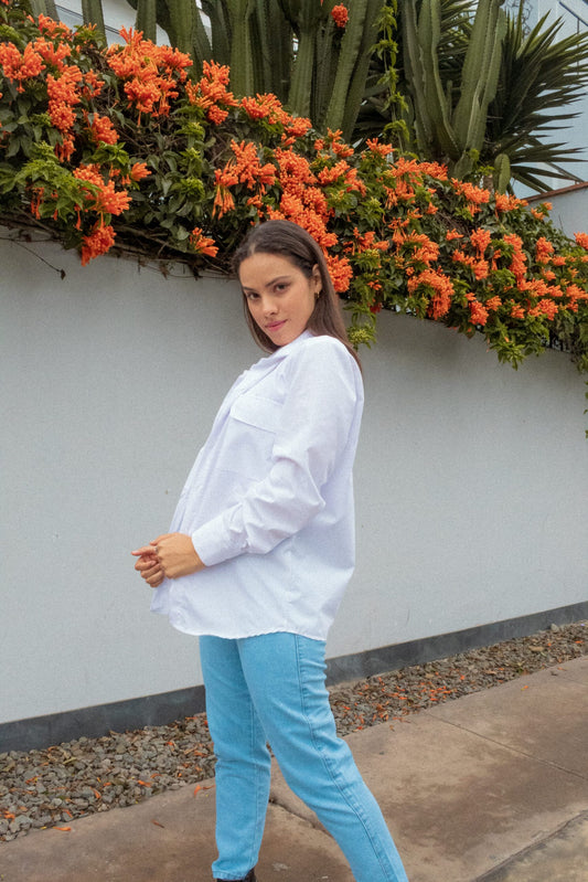 Blusa Cami Larga