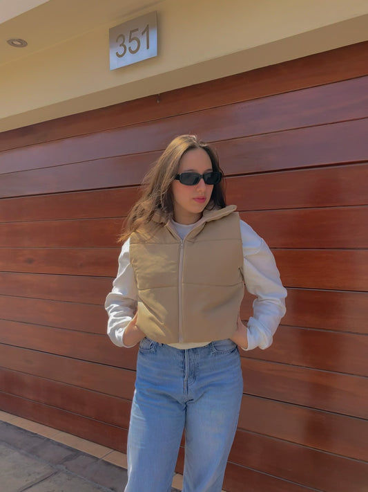 Chaleco Puffer