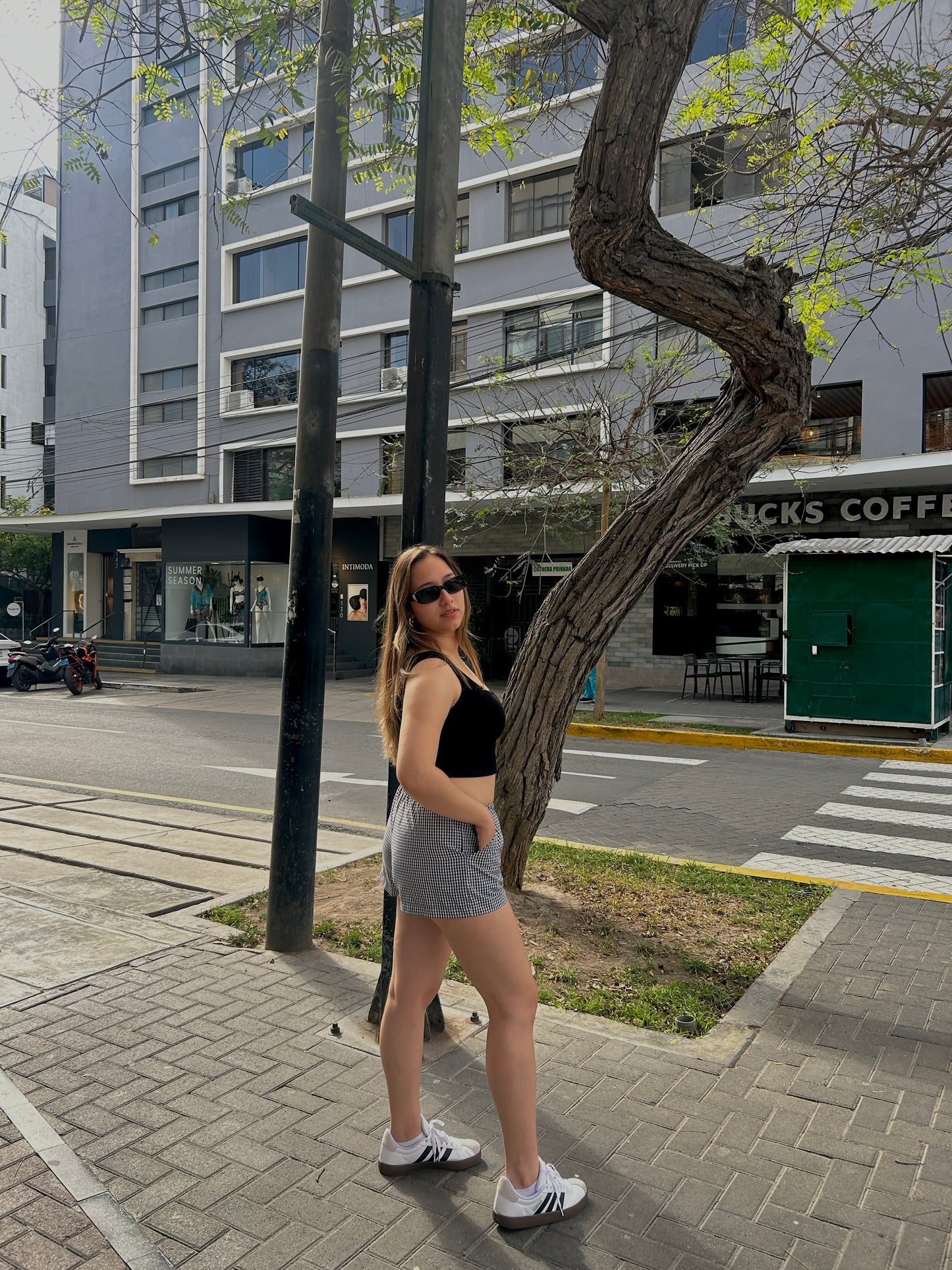 Short Cuadritos